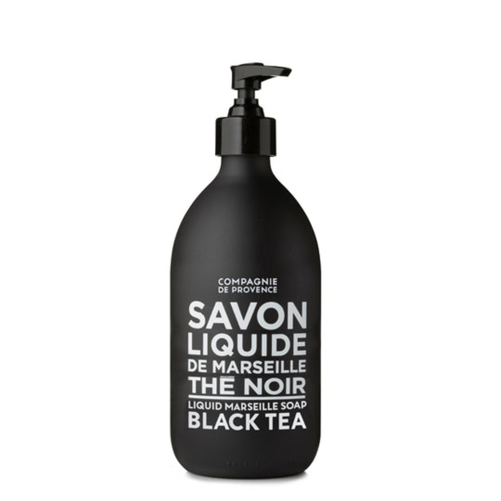 Compagnie de Provence Black Tea Marseille Liquid Soap