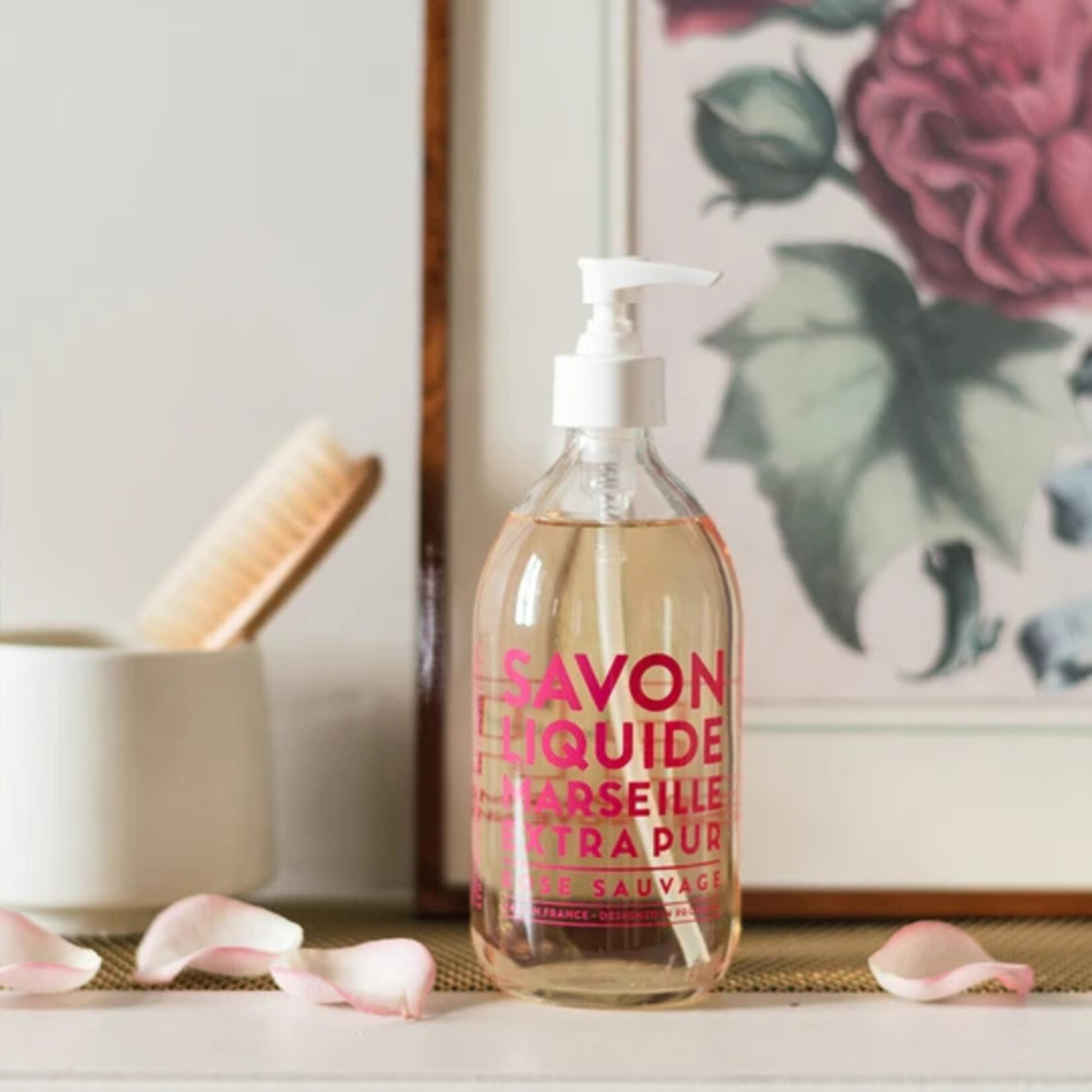 Compagnie de Provence Wild Rose Liquid Hand & Body Soap