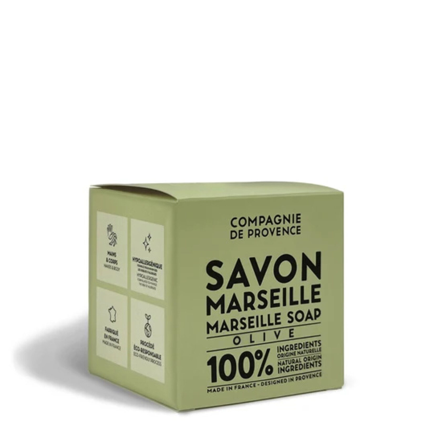 Compagnie de Provence Olive Oil Marseille Soap Cube
