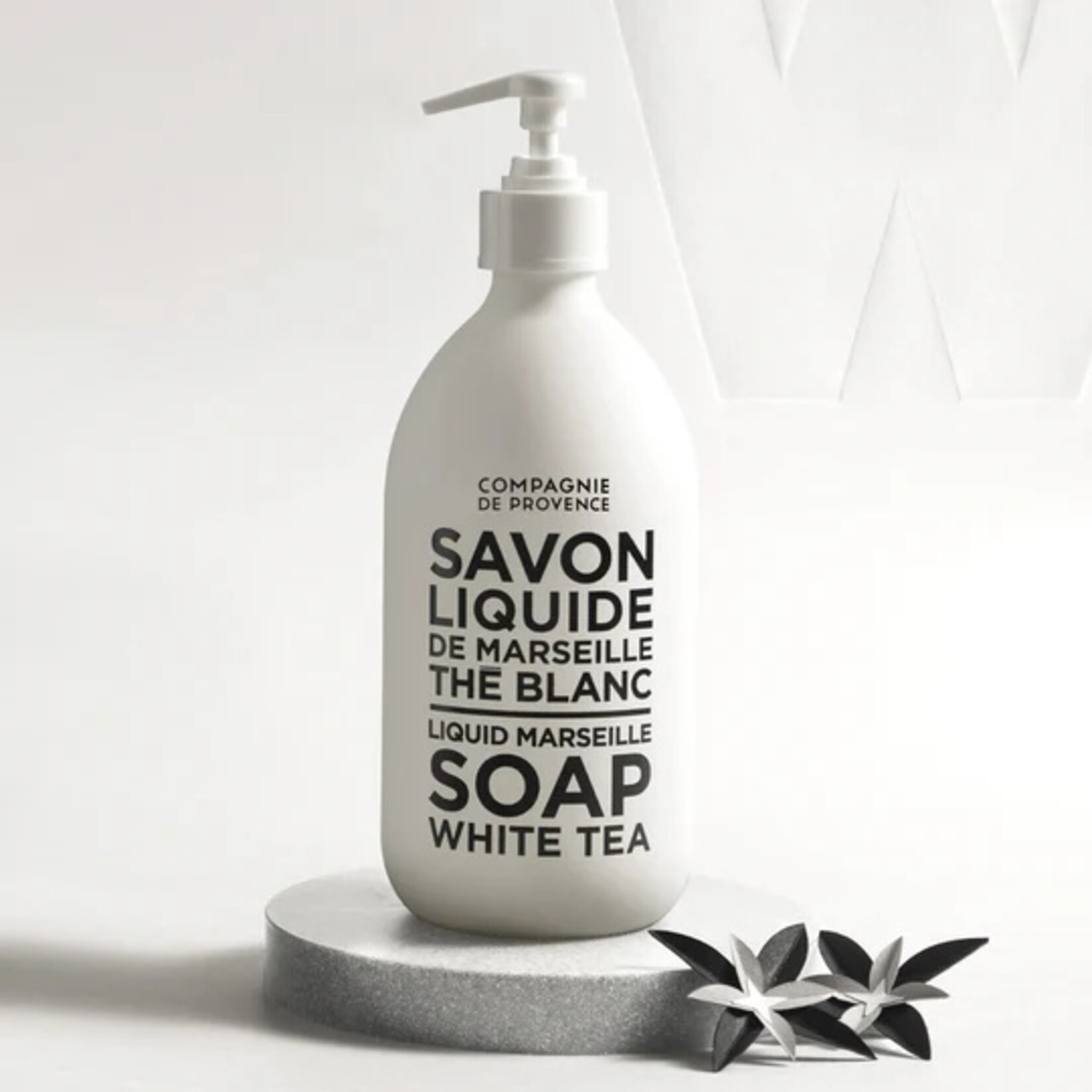 Compagnie de Provence White Tea Marseille Liquid Soap