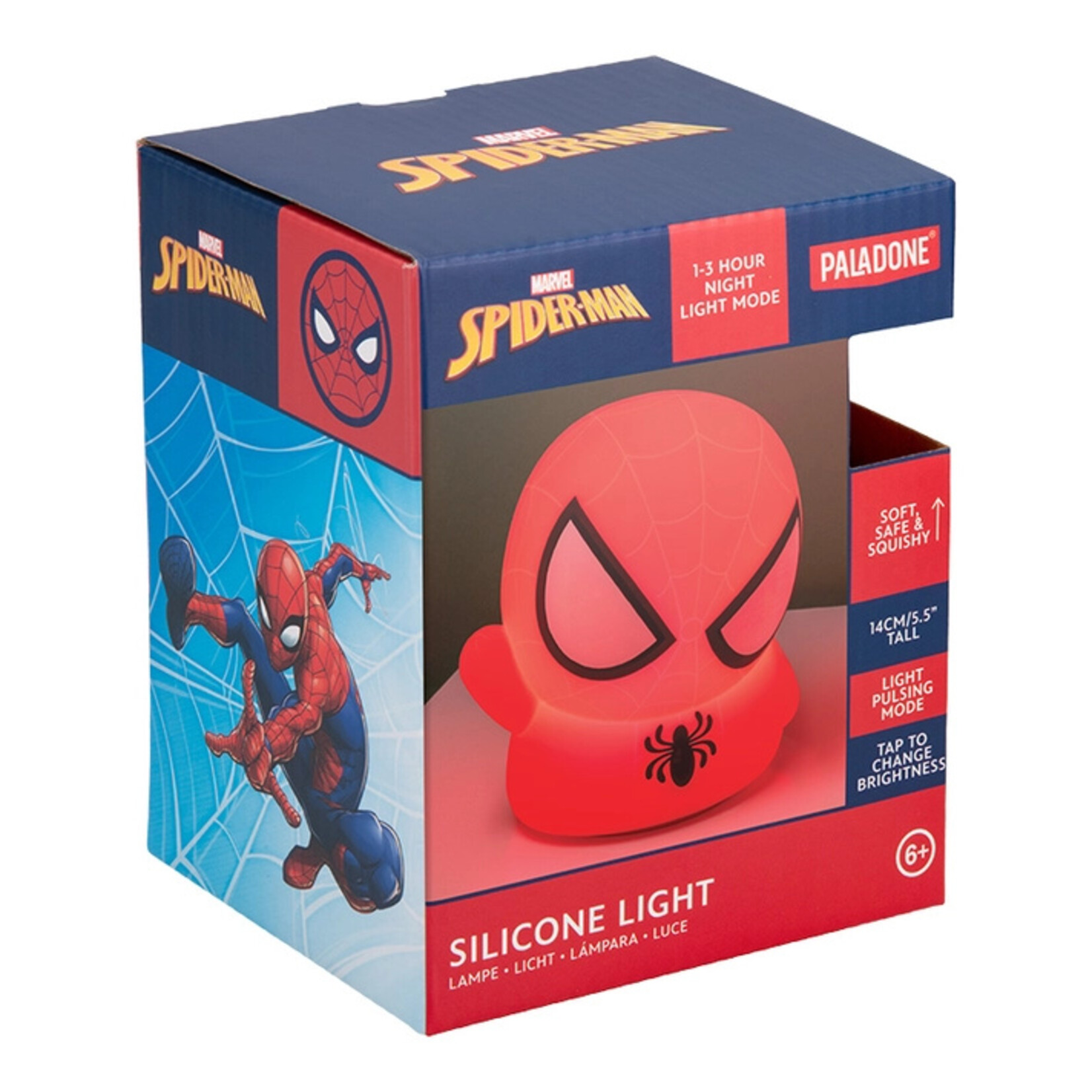 Paladone Spider-Man Silicone Light
