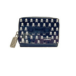 Fydelity Cassette Tape Wallet- Retro Skulls