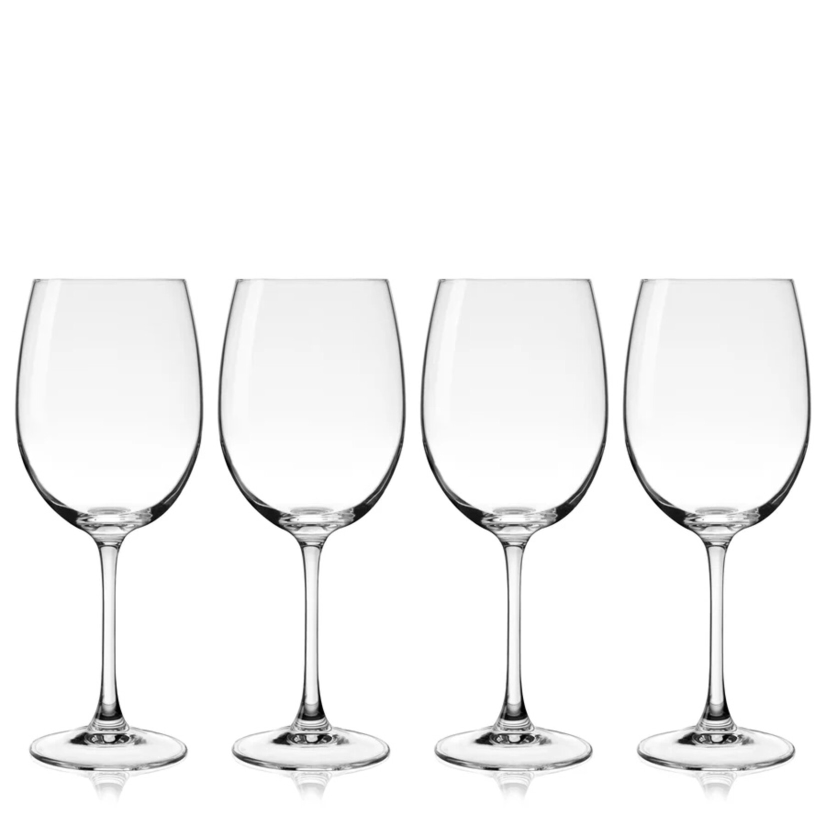 TRUE Brands Universal Red and White Wine Glass SET OF 4