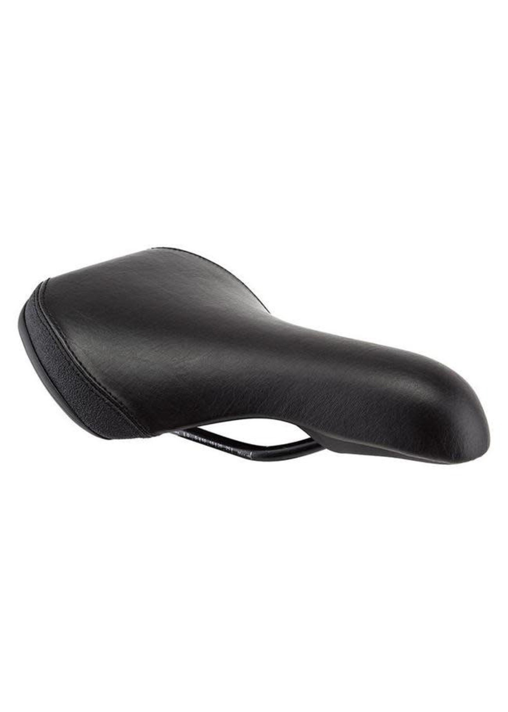 Planet Bike Planet Bike Little A.R.S Saddle - Steel, Black, Youth, Medium