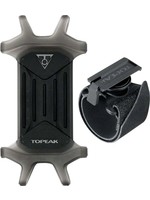 Topeak Topeak Omni RideCase for 4.5" to 5.5" Phones with adjustable strap mount, Black