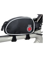 Banjo Brothers Banjo Brothers Top Tube Bag: Black, LG