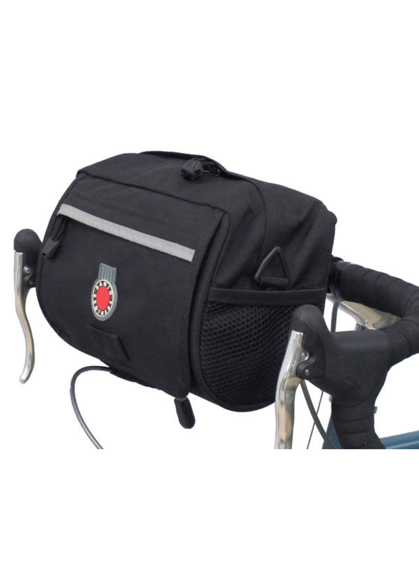 Banjo Brothers Banjo Brothers QR Handlebar Bag: Black