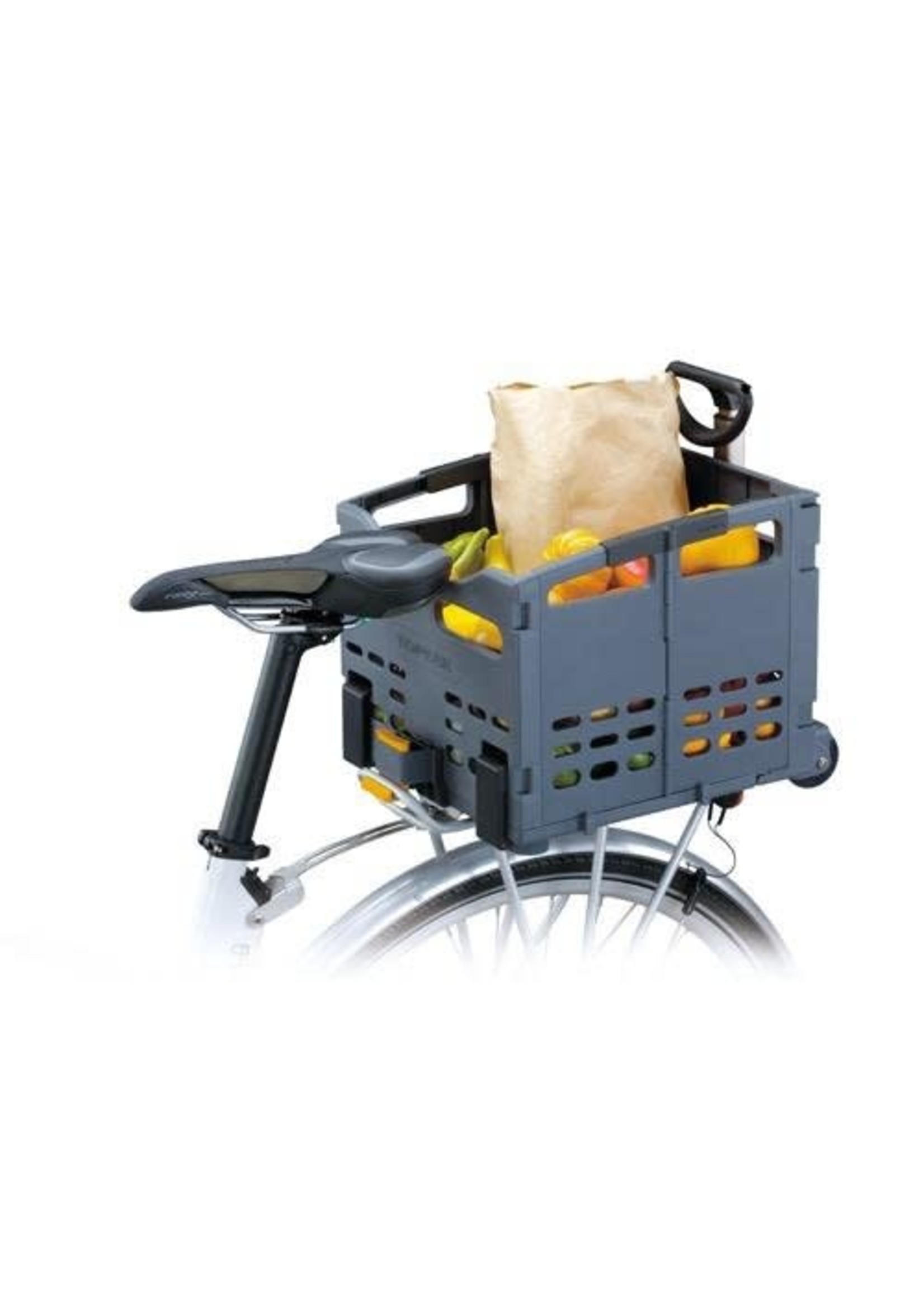 Topeak Topeak Trolley Tote MTX Rear Folding Basket