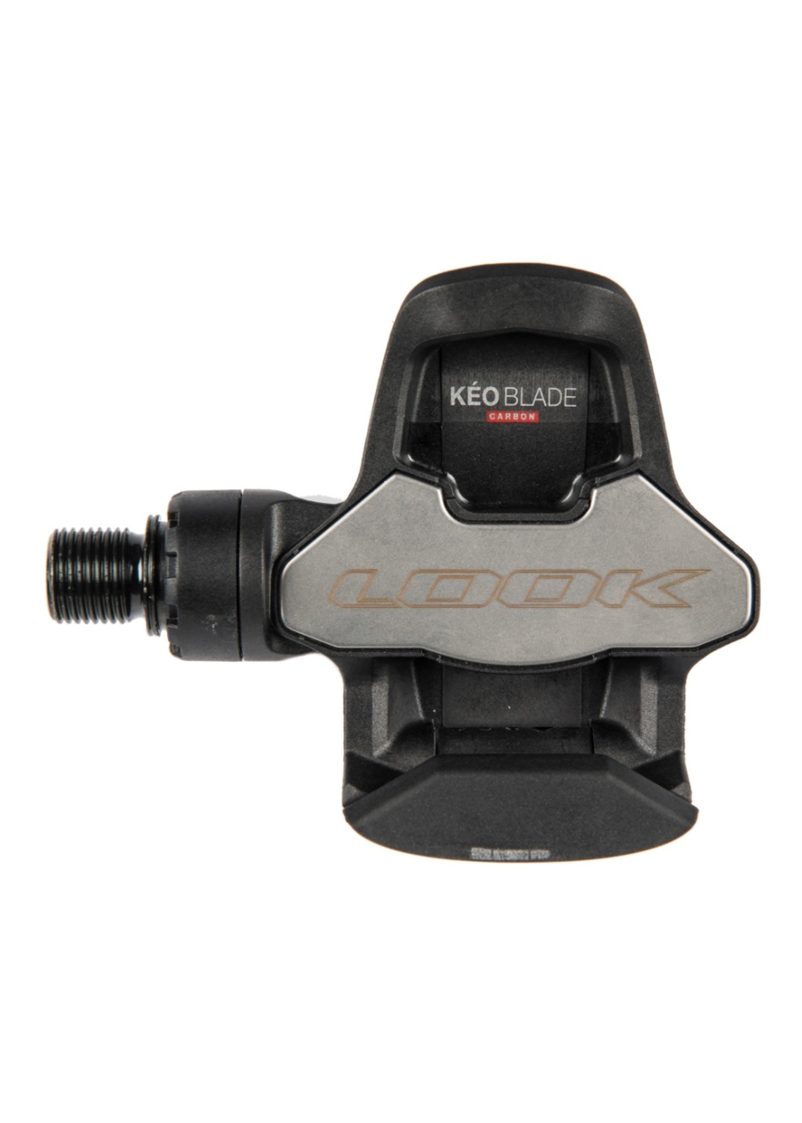 Look LOOK KEO BLADE CARBON Pedals - Single Sided Clipless, Chromoly, 9/16", Black