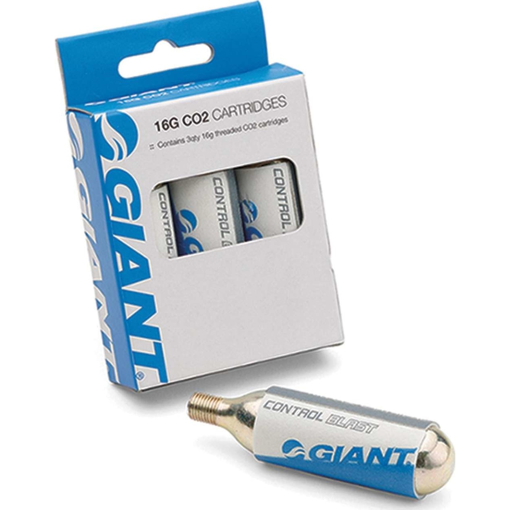Giant GNT Control Blast 3-Pack 16g CO2 Threaded