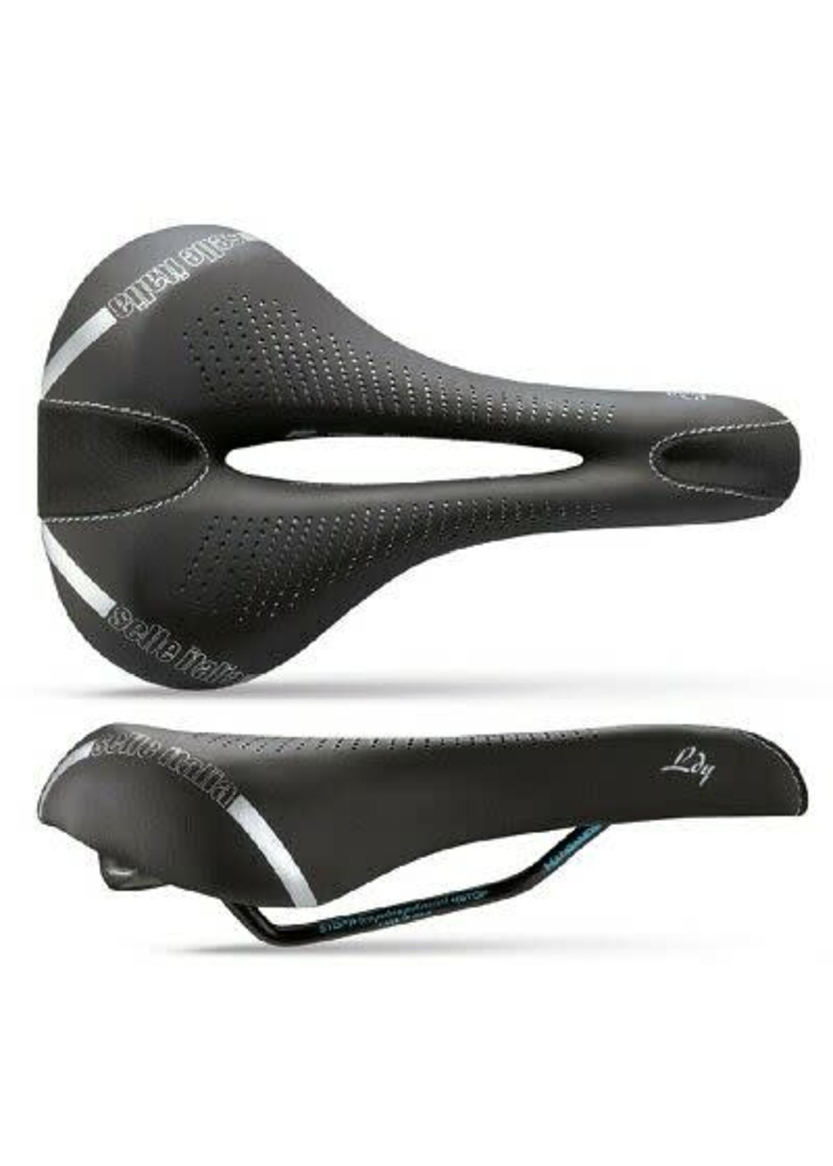 lichtgewicht Op grote schaal Interesseren Selle Italia Selle Italia, LADY E-Bike Gel Flow L, Saddle, 262 x 160mm,  Women, 315g, Black - Sourland Cycles