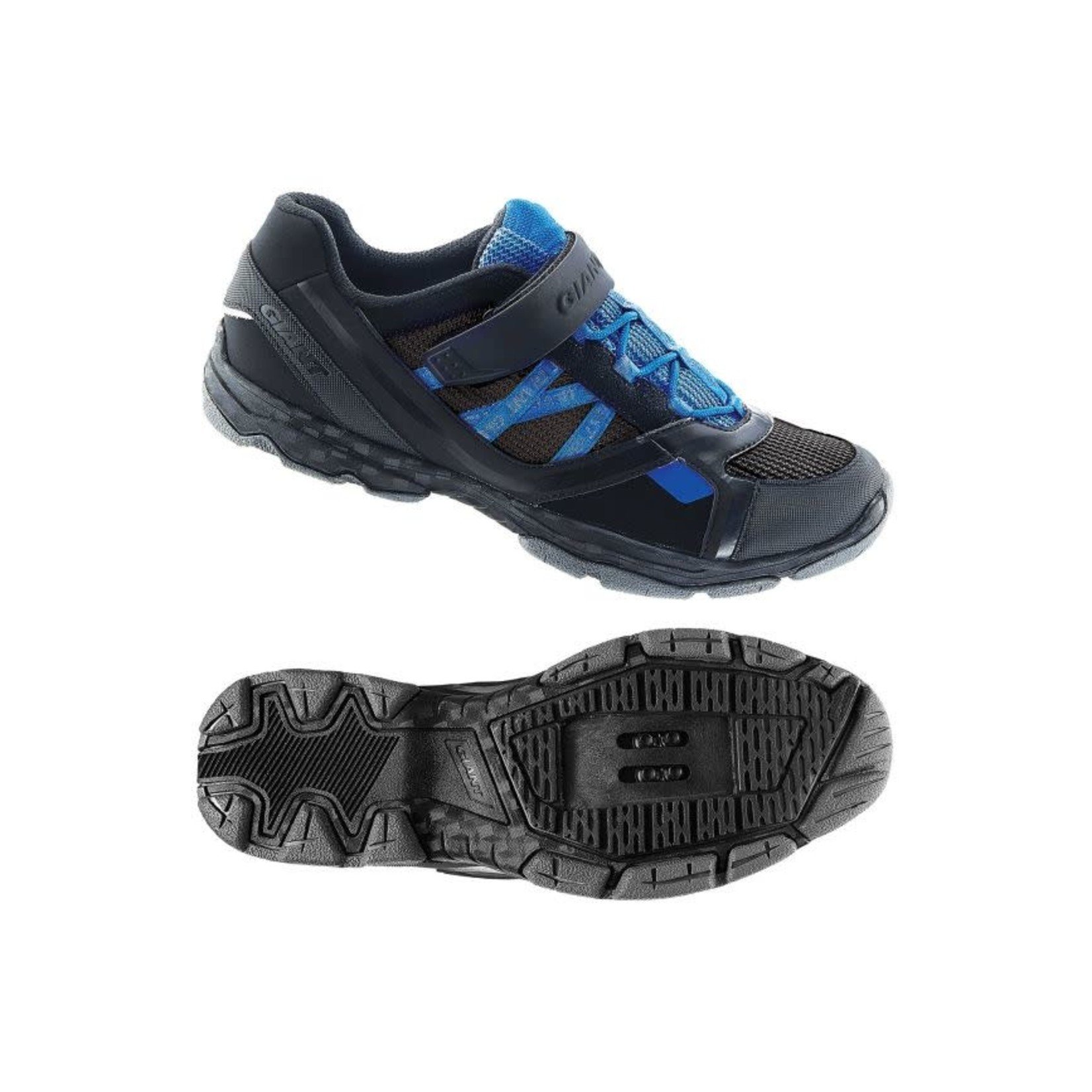 Giant GNT Sojourn 1 Cycling Shoe 45 Black/Blue