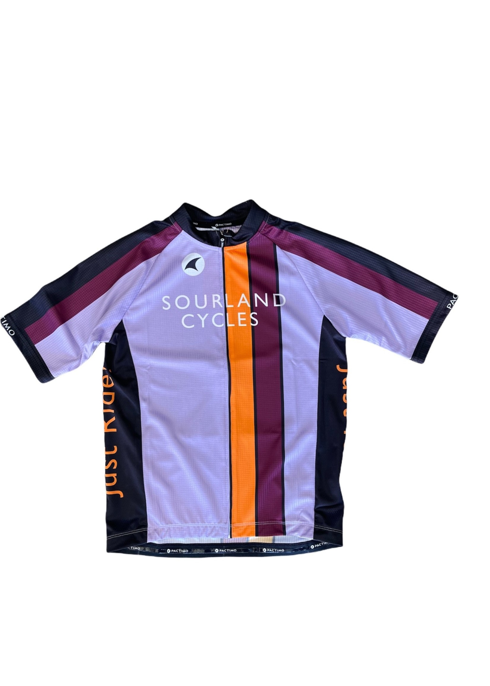 Pactimo Sourland Cycles Women's Pactimo Purple Jersey