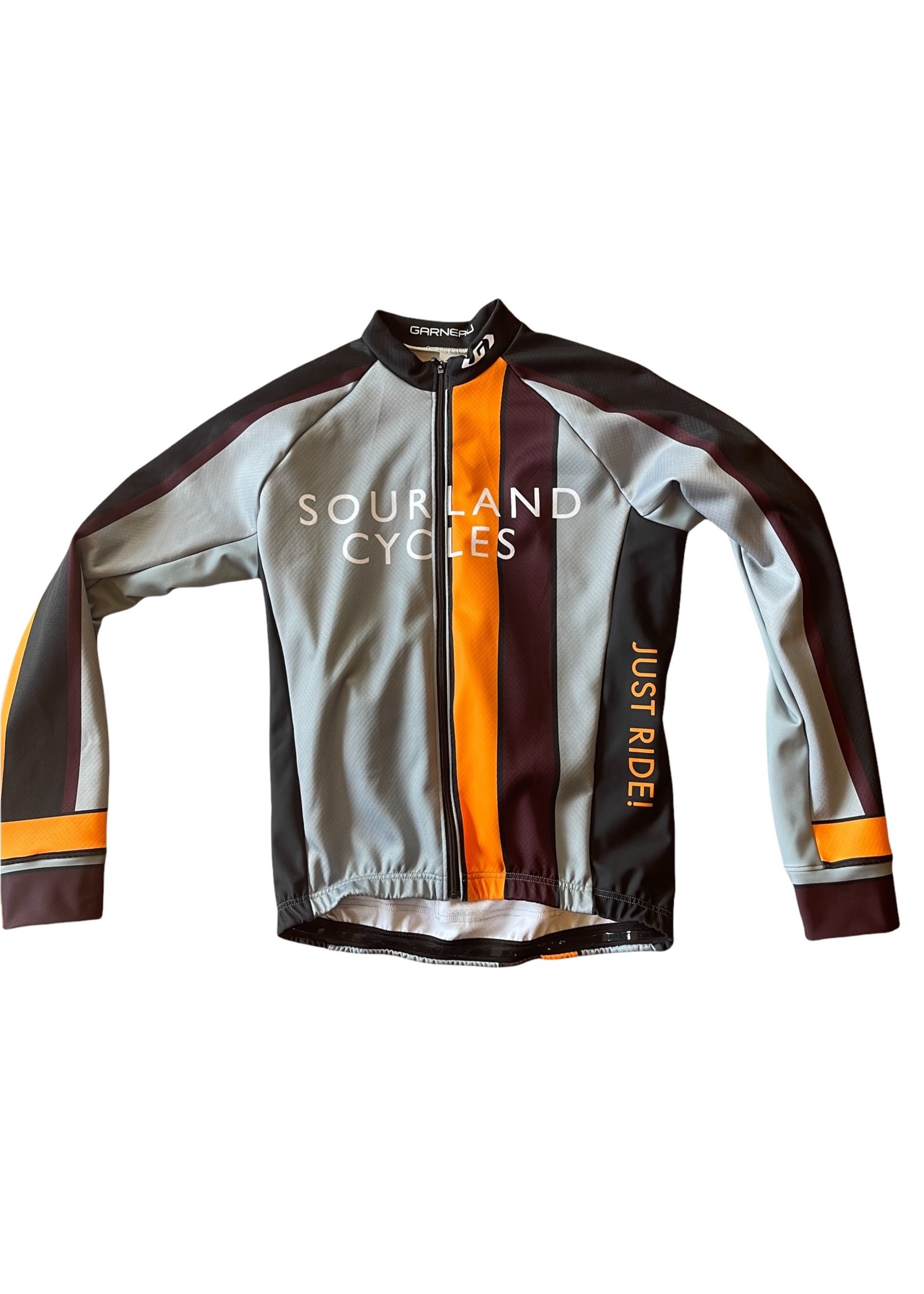 Garneau Sourland Cycles Men's Fleece  - Just Ride!