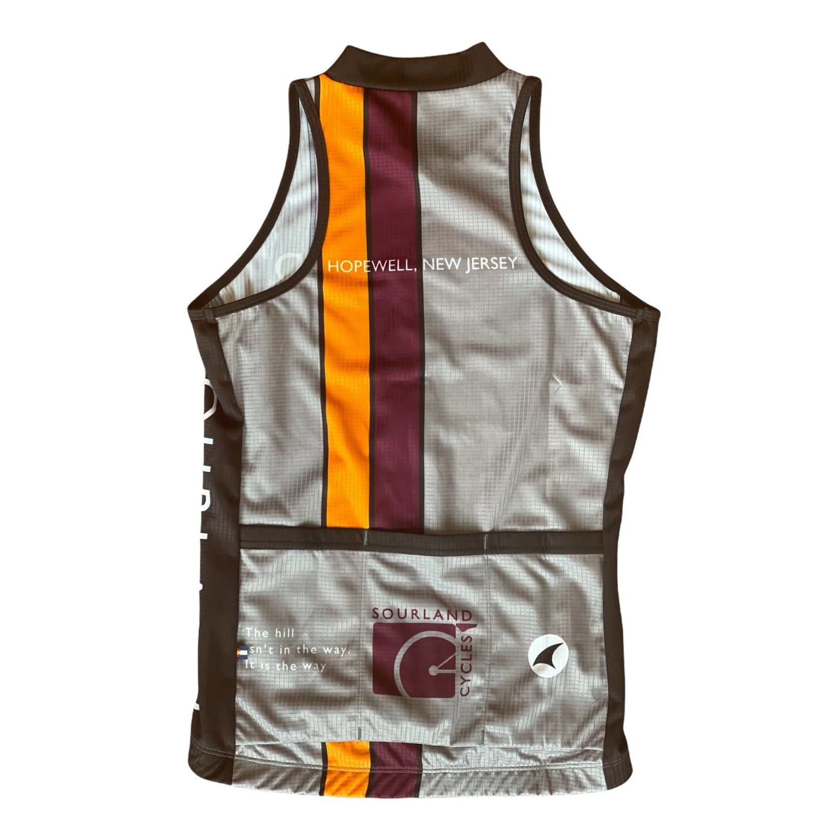 Pactimo Sourland Cycles Women's Sleeveless Let's Ride! Jersey