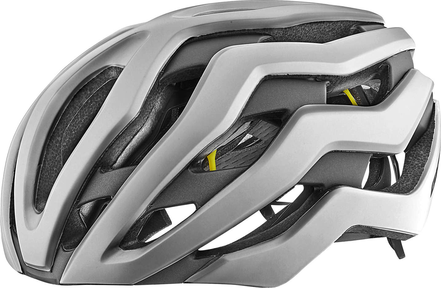 55-59cm 2020 Giant Rev Pro MIPS Helmet  - Gloss Metallic White Size Medium M 