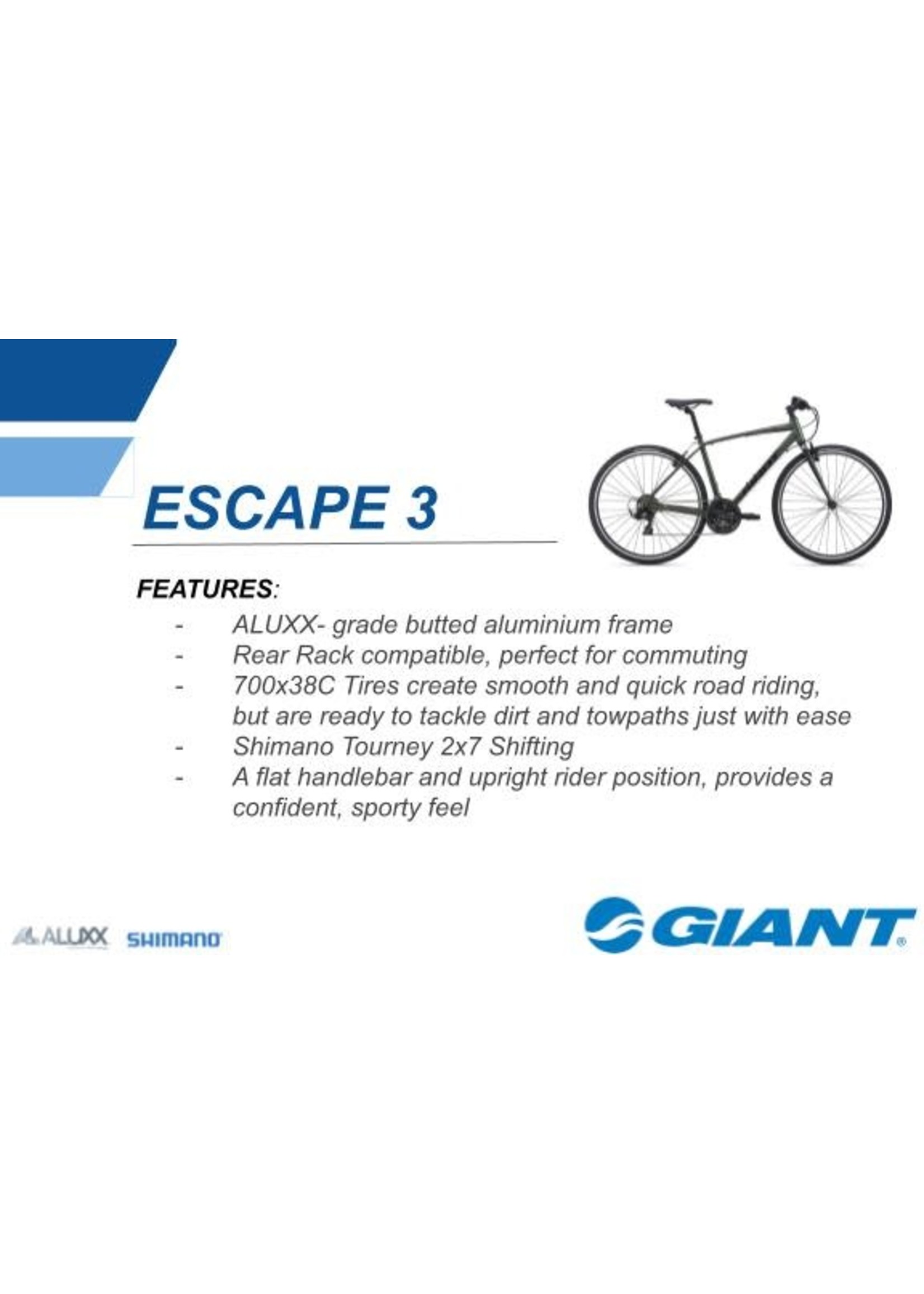 Giant Giant Escape 3