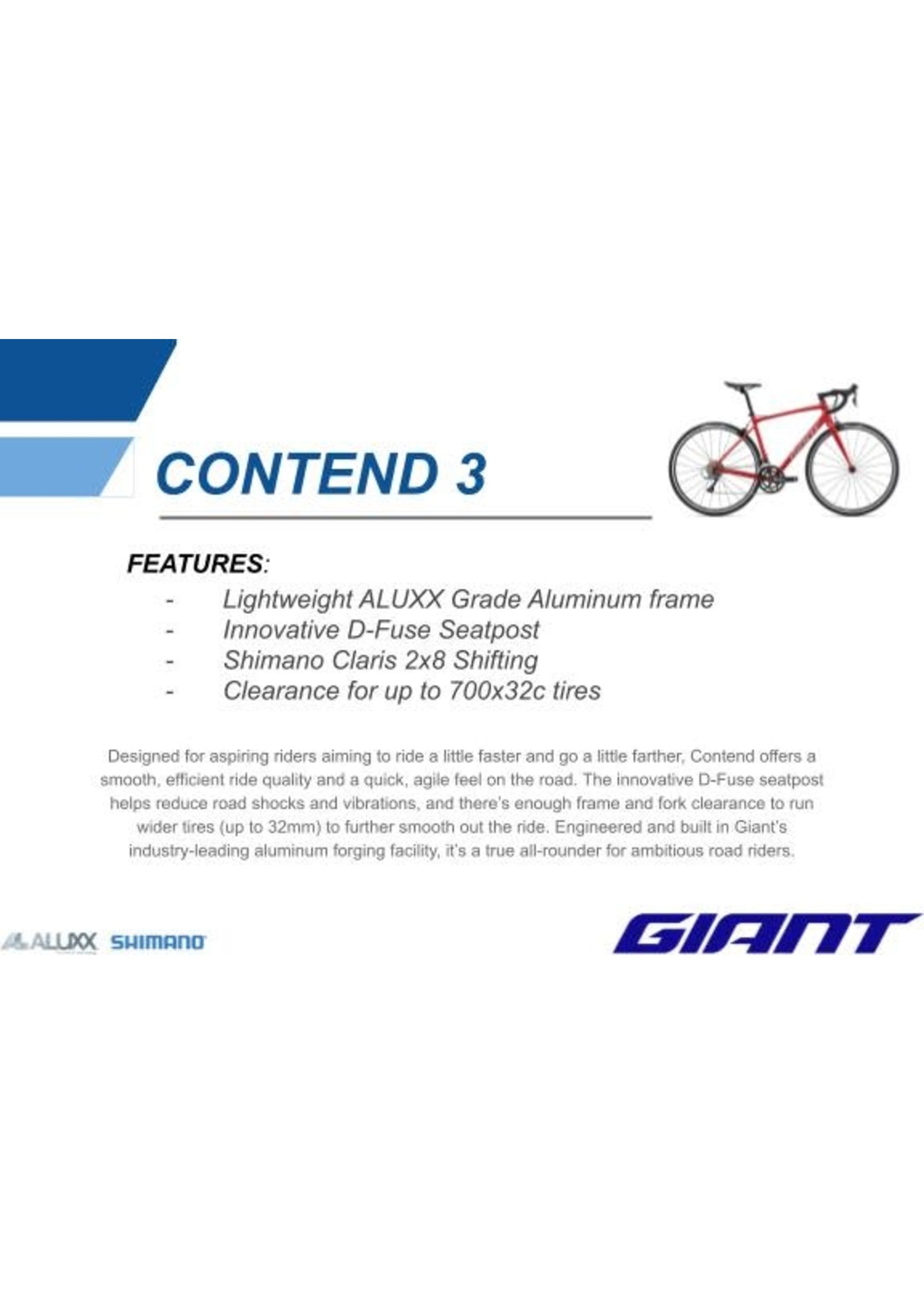 Giant Giant Contend 3