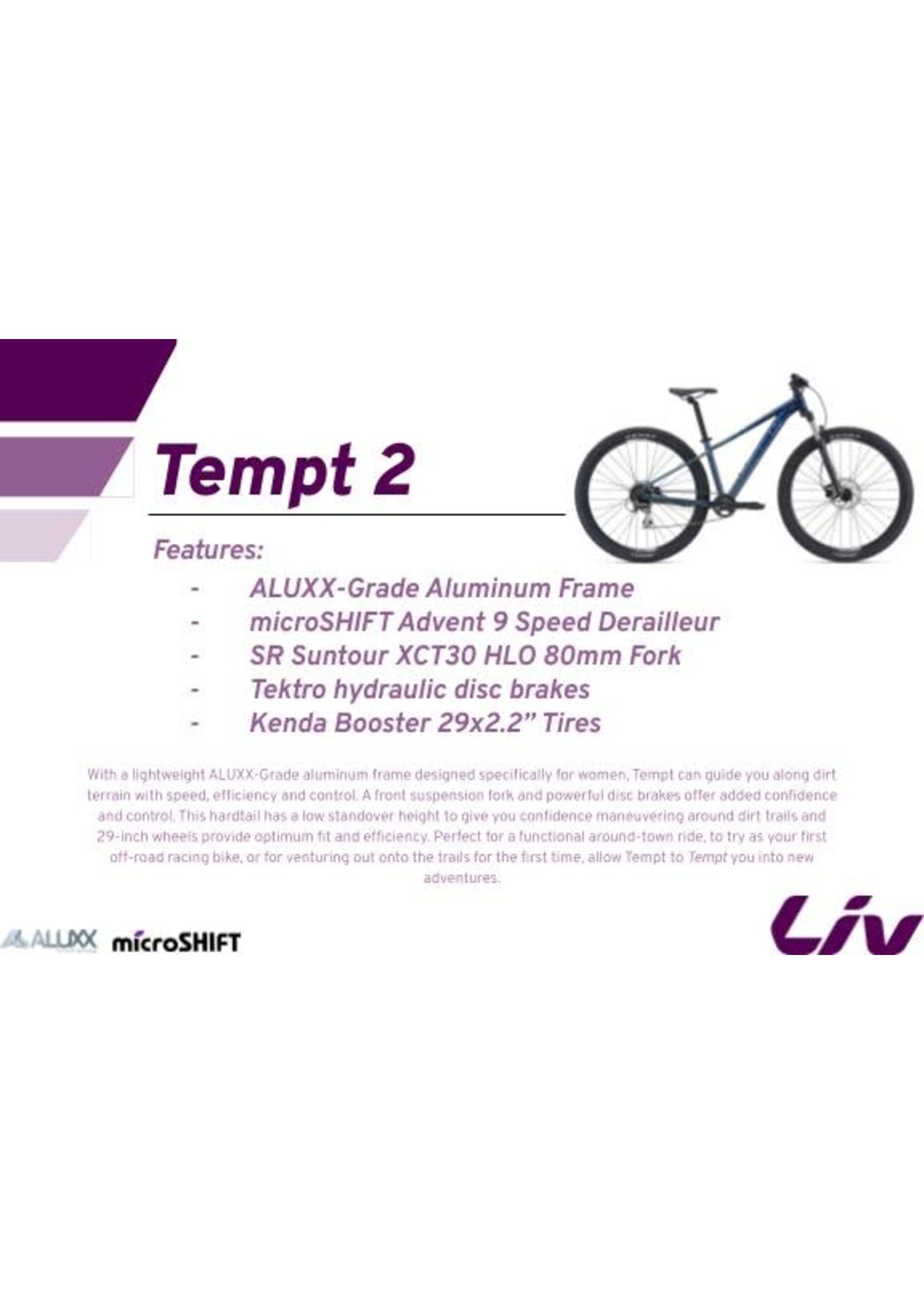 Liv Tempt 2