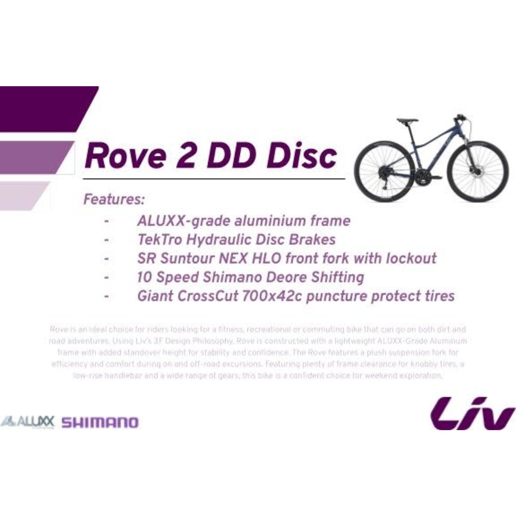 Rove 2 DD-GU - Sourland Cycles