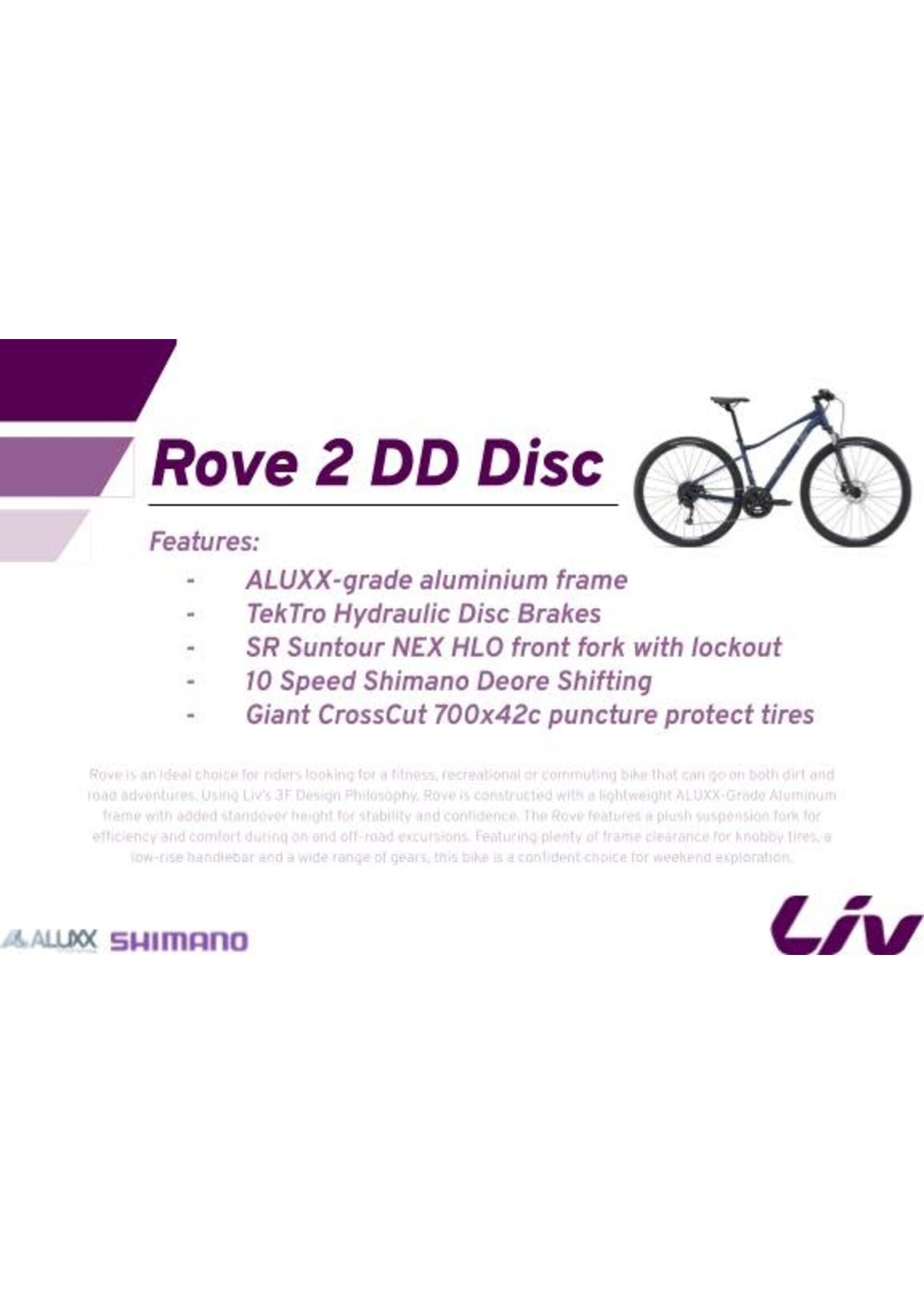 Liv Rove 2 DD-GU