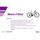 Rove 4 DD GU - Sourland Cycles