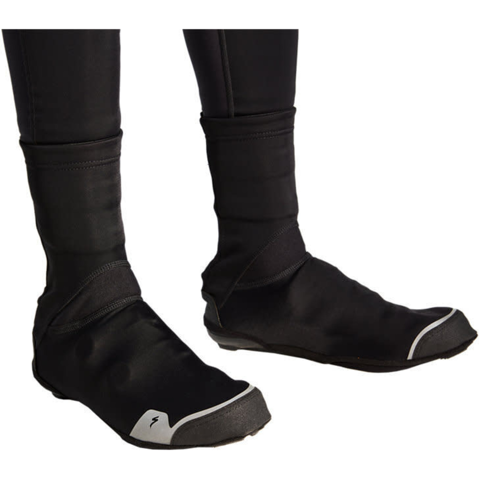 SOFTSHELL SHOE COVER BLK 45-46 - Sourland Cycles