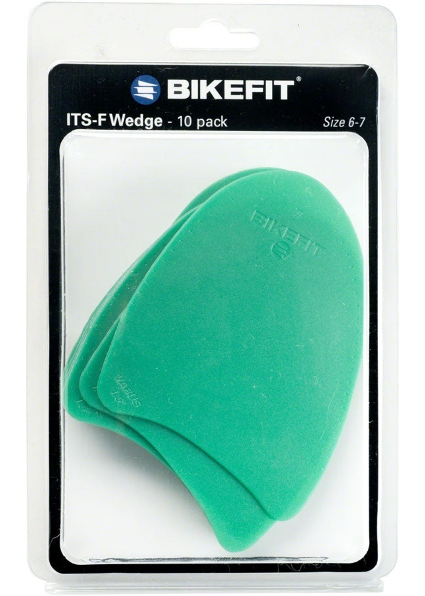 BikeFit In The Shoe ForeFoot Wedges - Size 6-7, 10-Pack