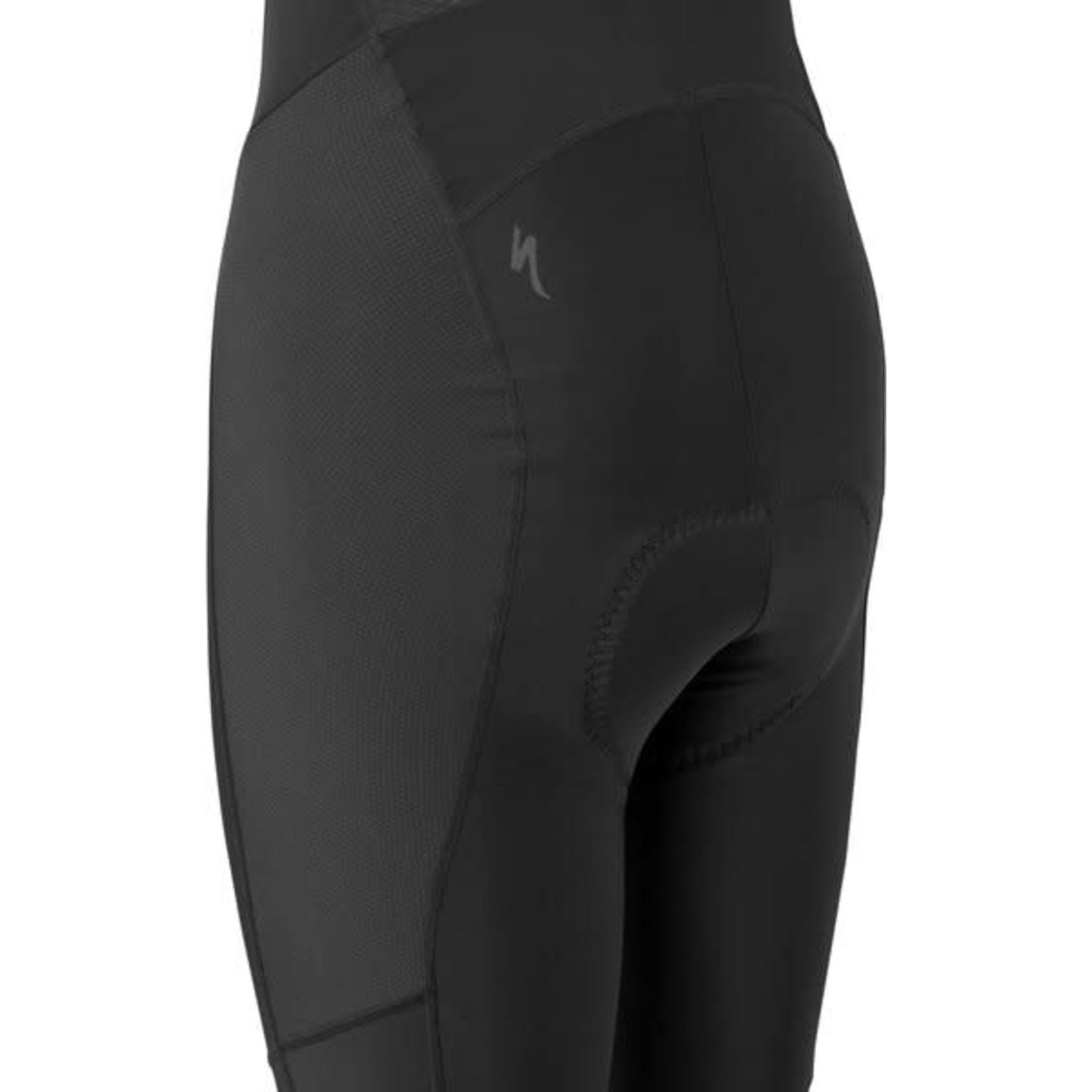 THERMINAL 3/4 BIB TIGHT BLK S Small - Sourland Cycles