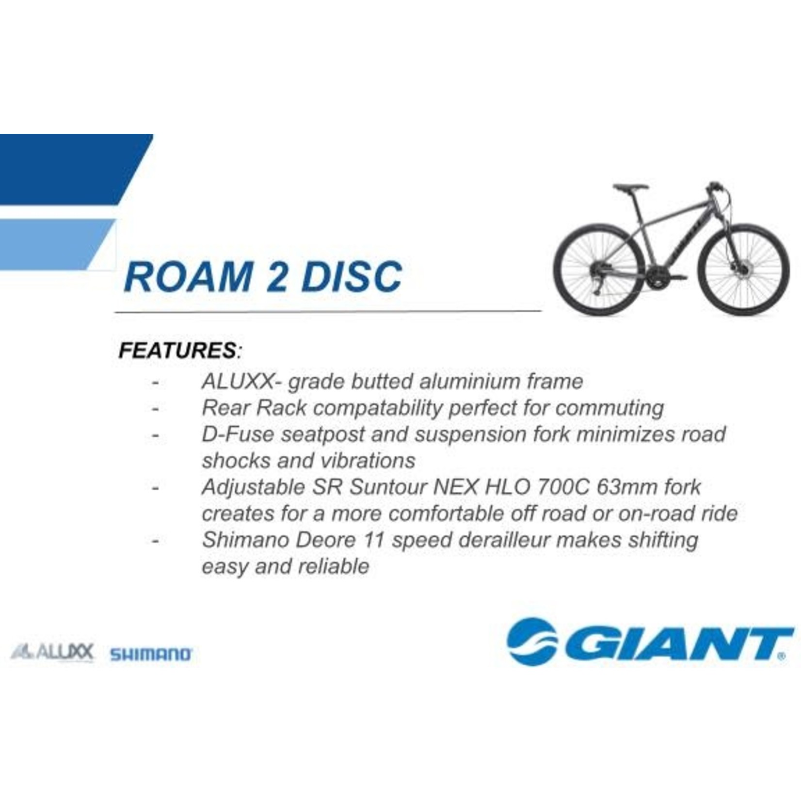Giant Roam 2 Disc-GU