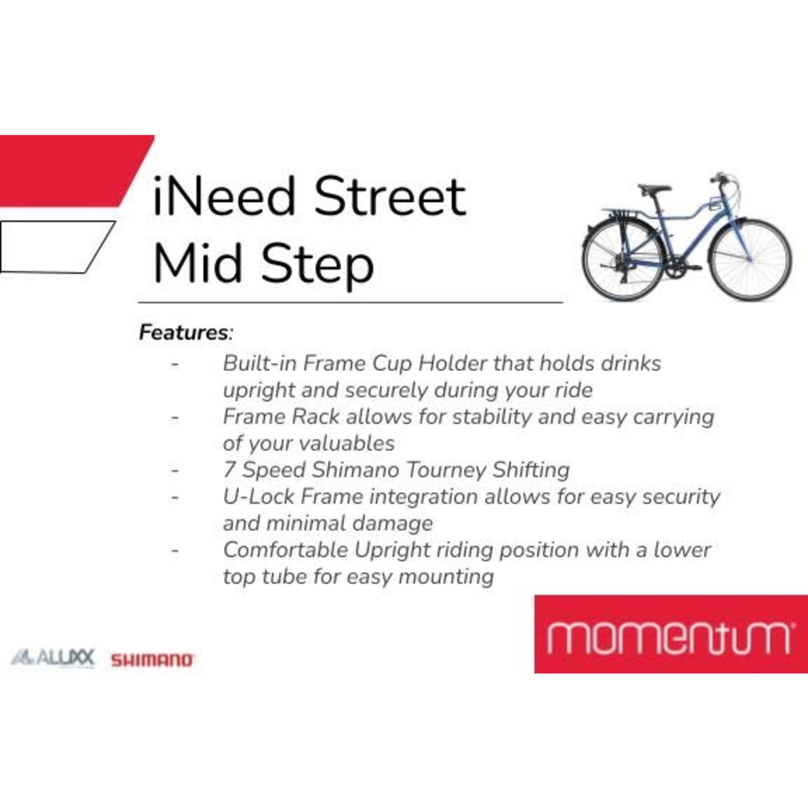 Momentum Momentum iNeed Street Mid-Step