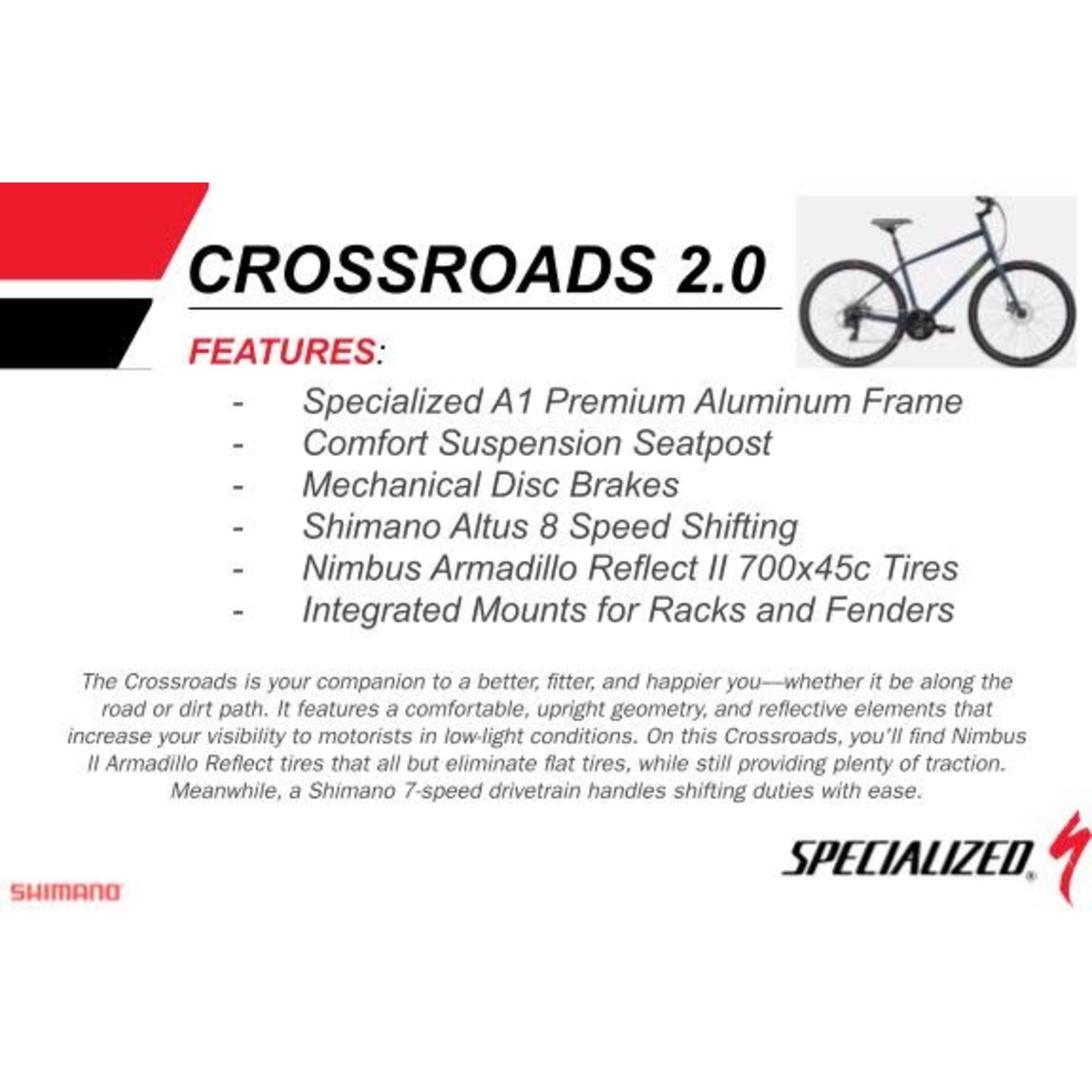 Specialized Specialized Crossroads 2.0