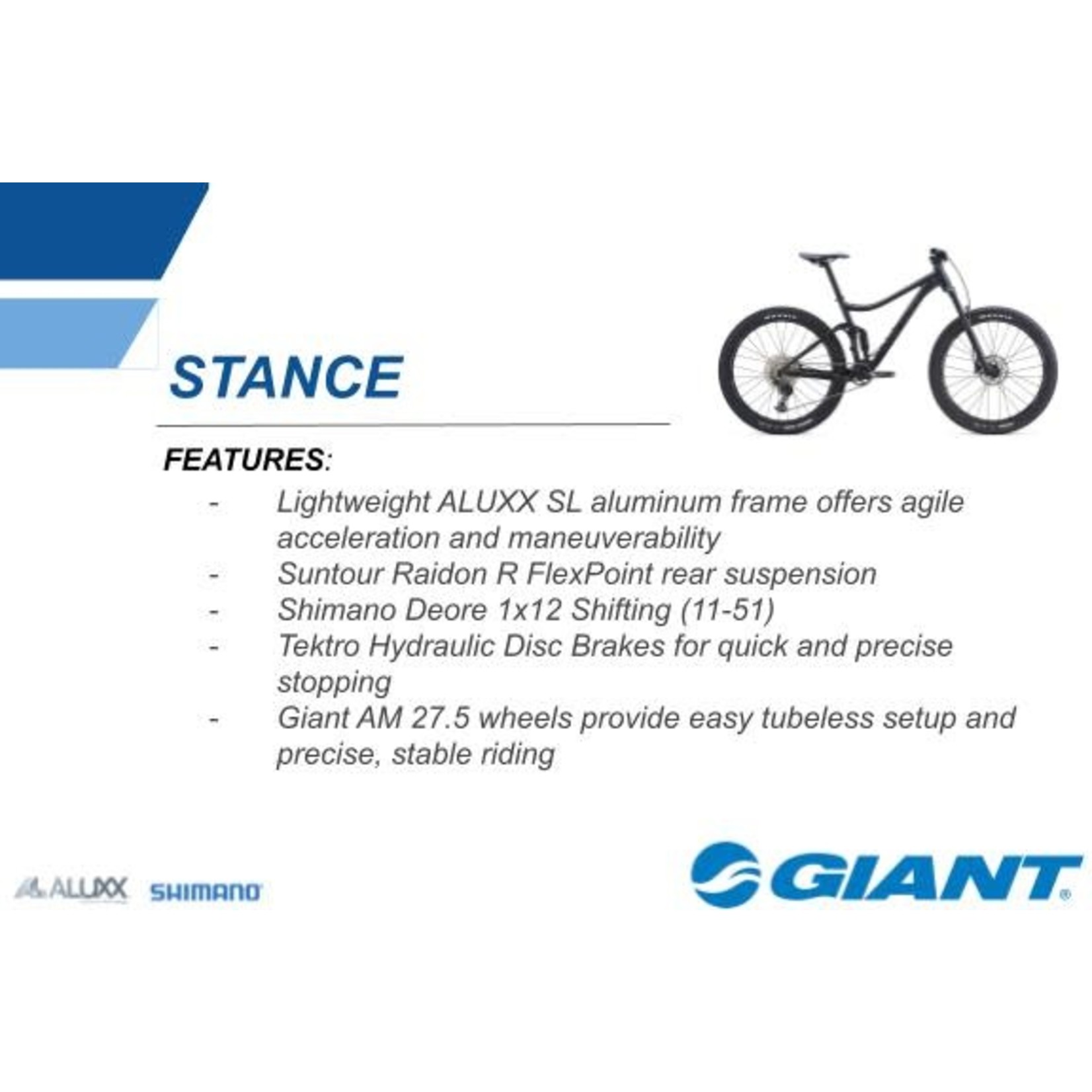 Giant Stance - Sourland Cycles