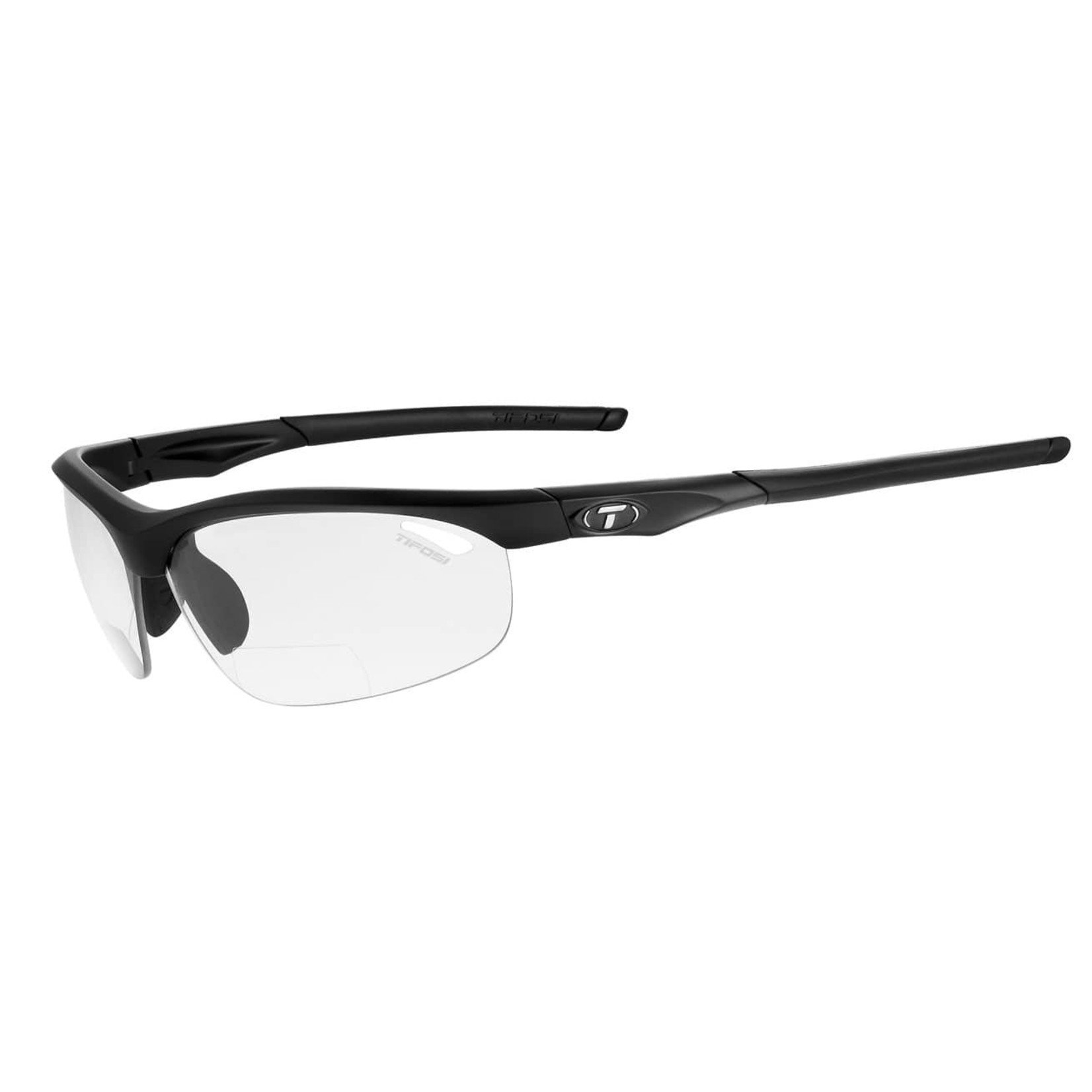 TIFOSI OPTICS Veloce, Matte Black Foto +1.5 Reader Lens Sunglasses