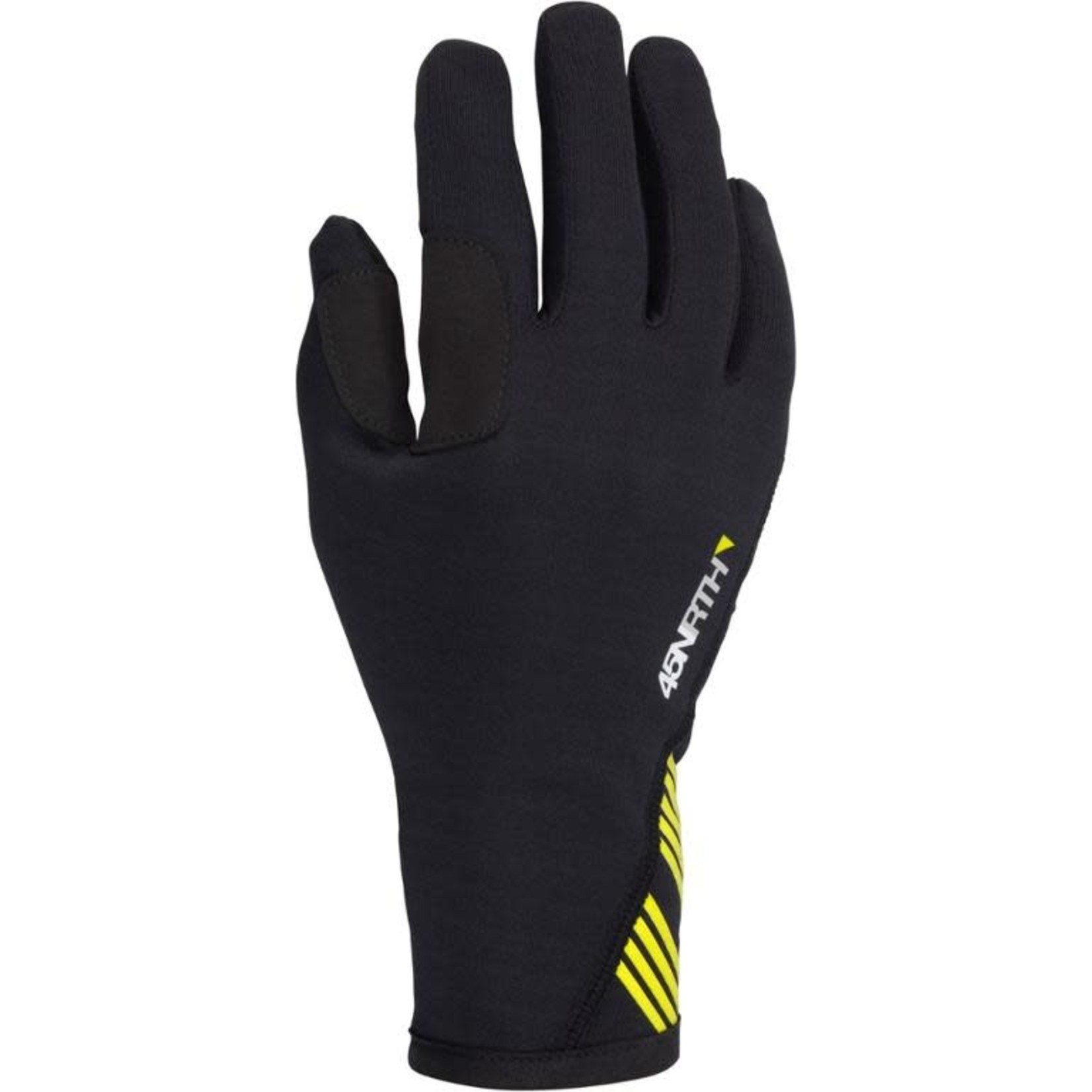 45NRTH 45NRTH Risor Merino Liner Glove: Black XL (size 10)