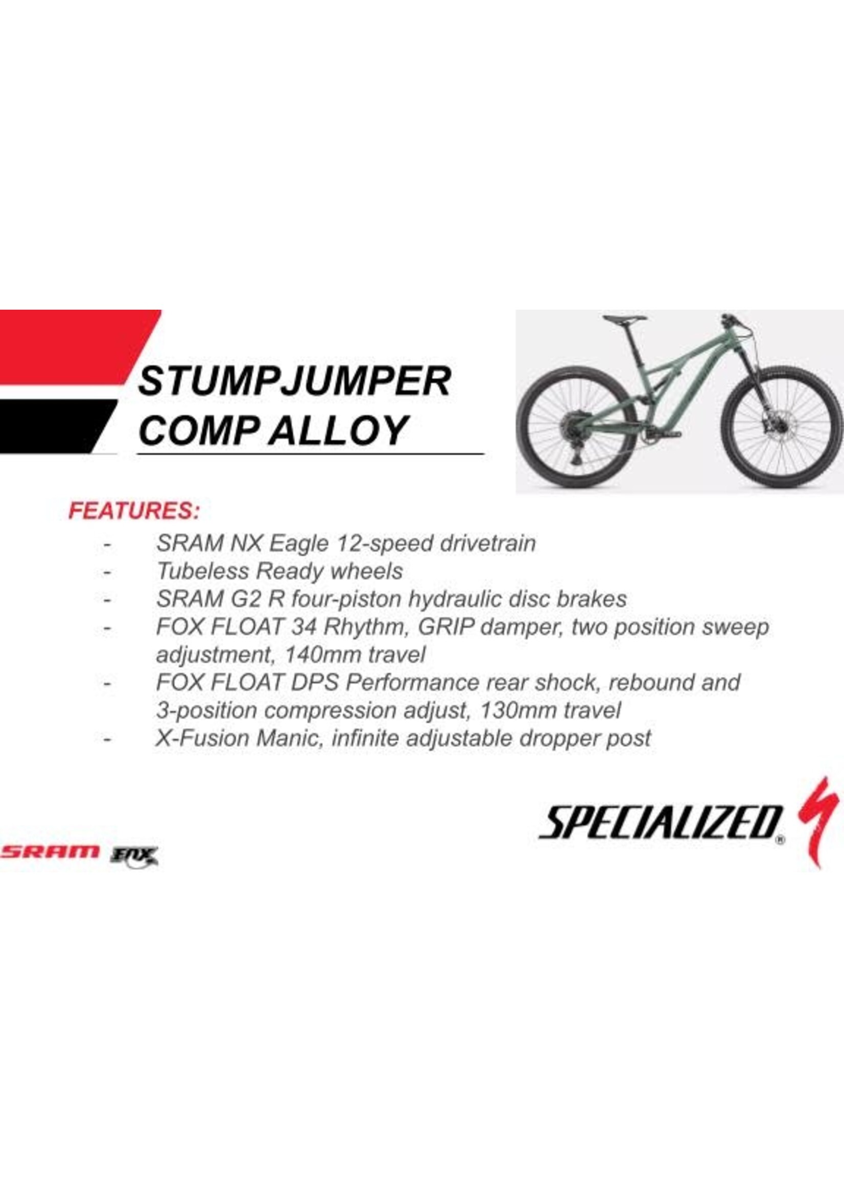 Specialized Specialized Stumpjumper Comp Alloy