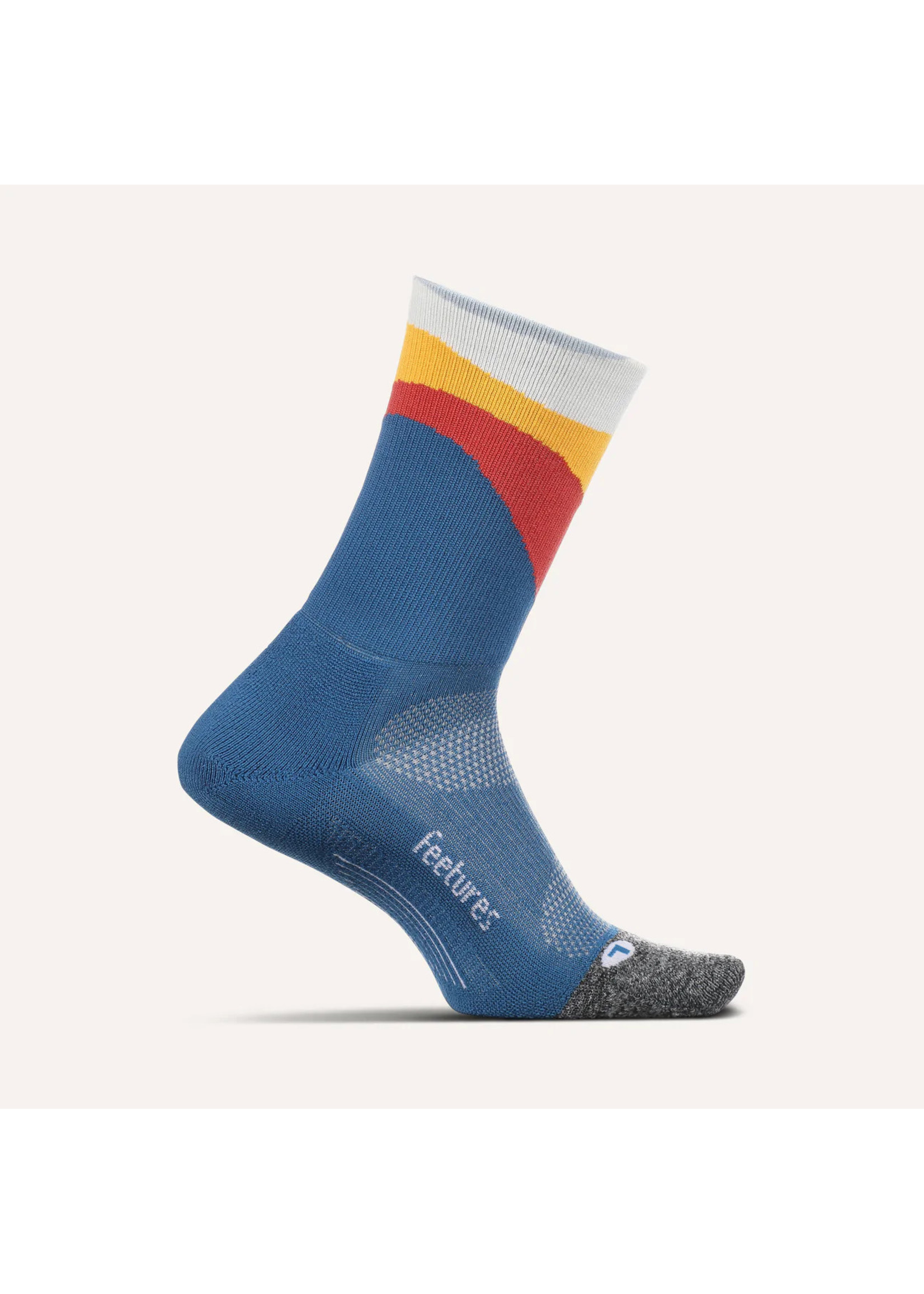 New: Feetures Elite Light Cushion Mini Crew Socks