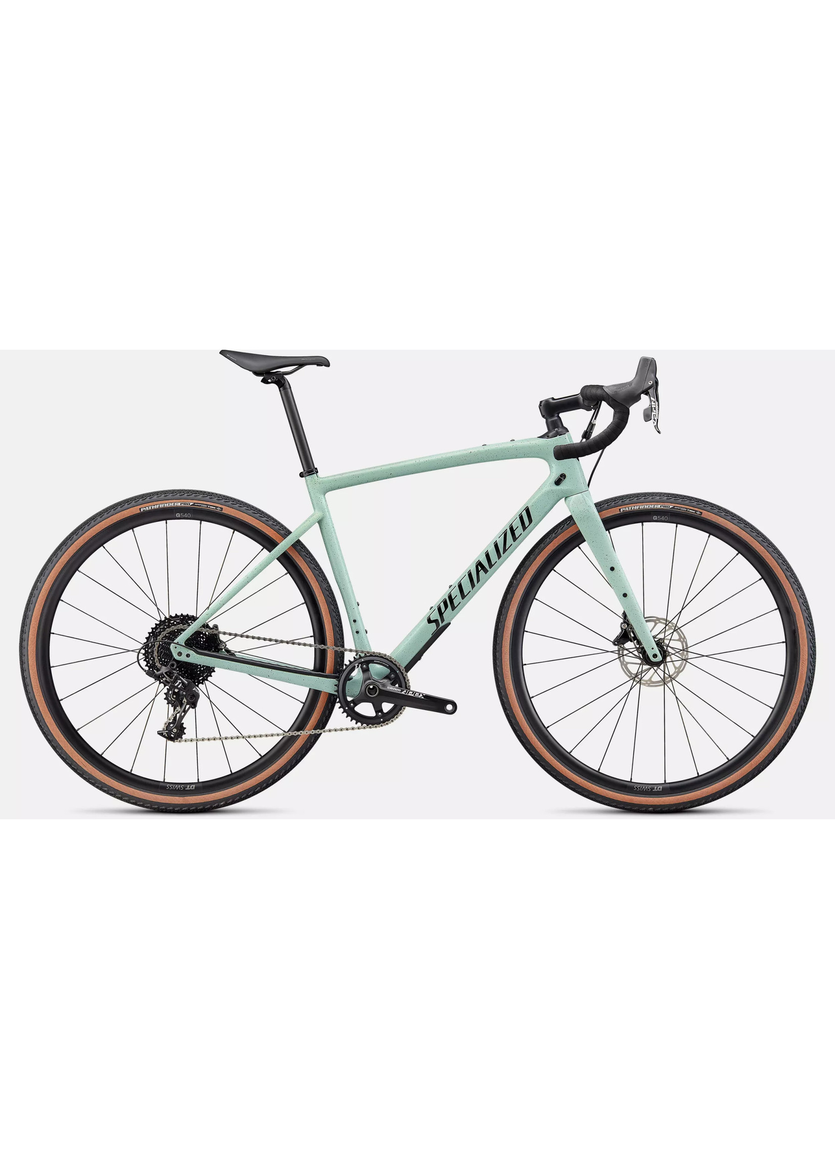 Specialized Specialized Diverge Sport Carbon White Sage/Oak Green 54