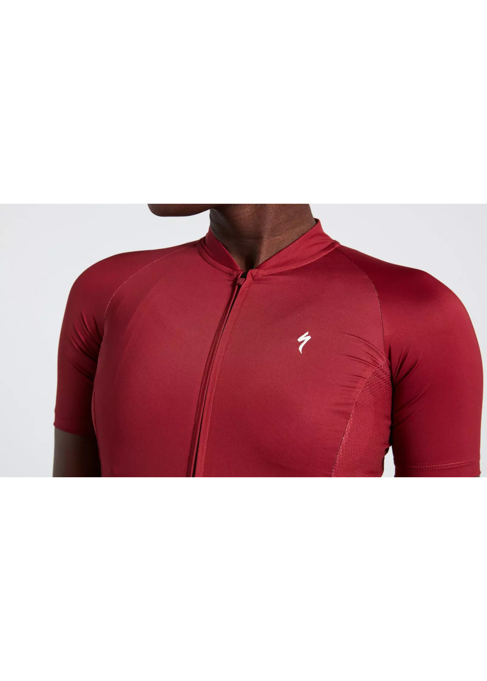 Specialized Specialized SL SOLID JERSEY SS Women Maroon