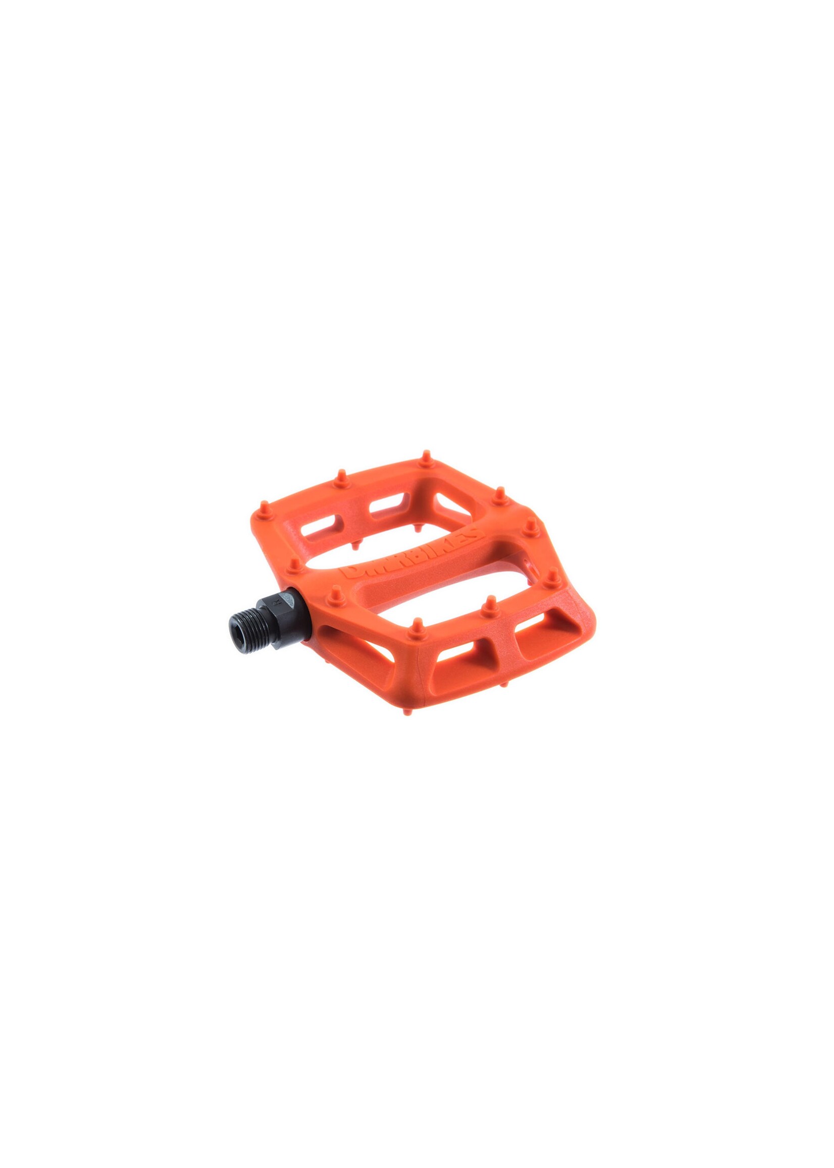 DMR DMR V6 Pedals - Platform Plastic 9/16 Orange