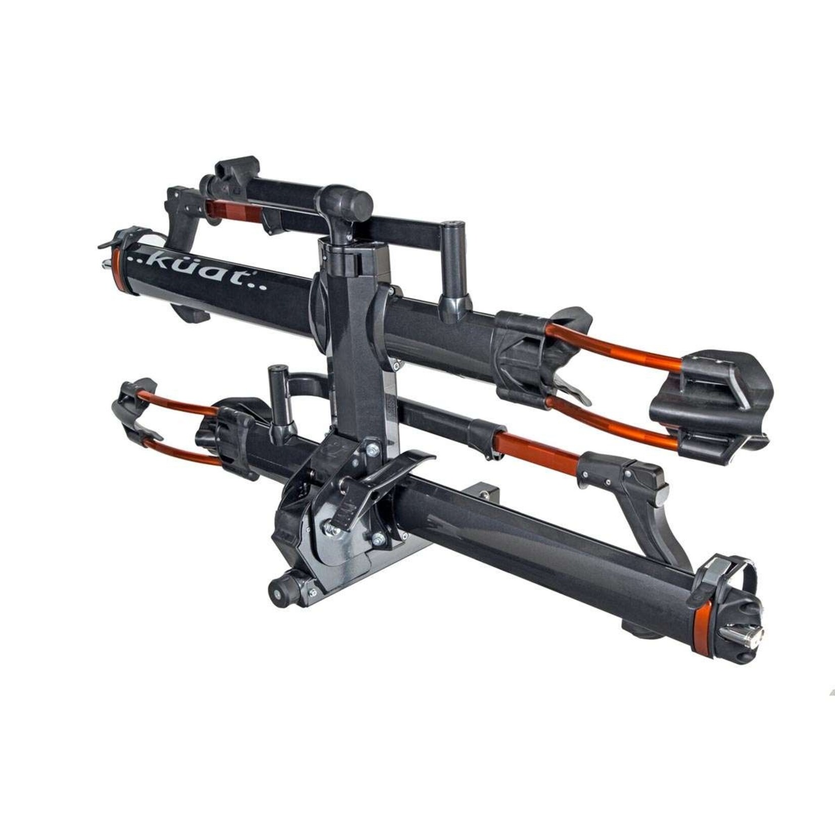 Kuat DEMO KUAT NV 2.0 - 1.25in - 2 Bike Rack - Gray Metallic w/Orange