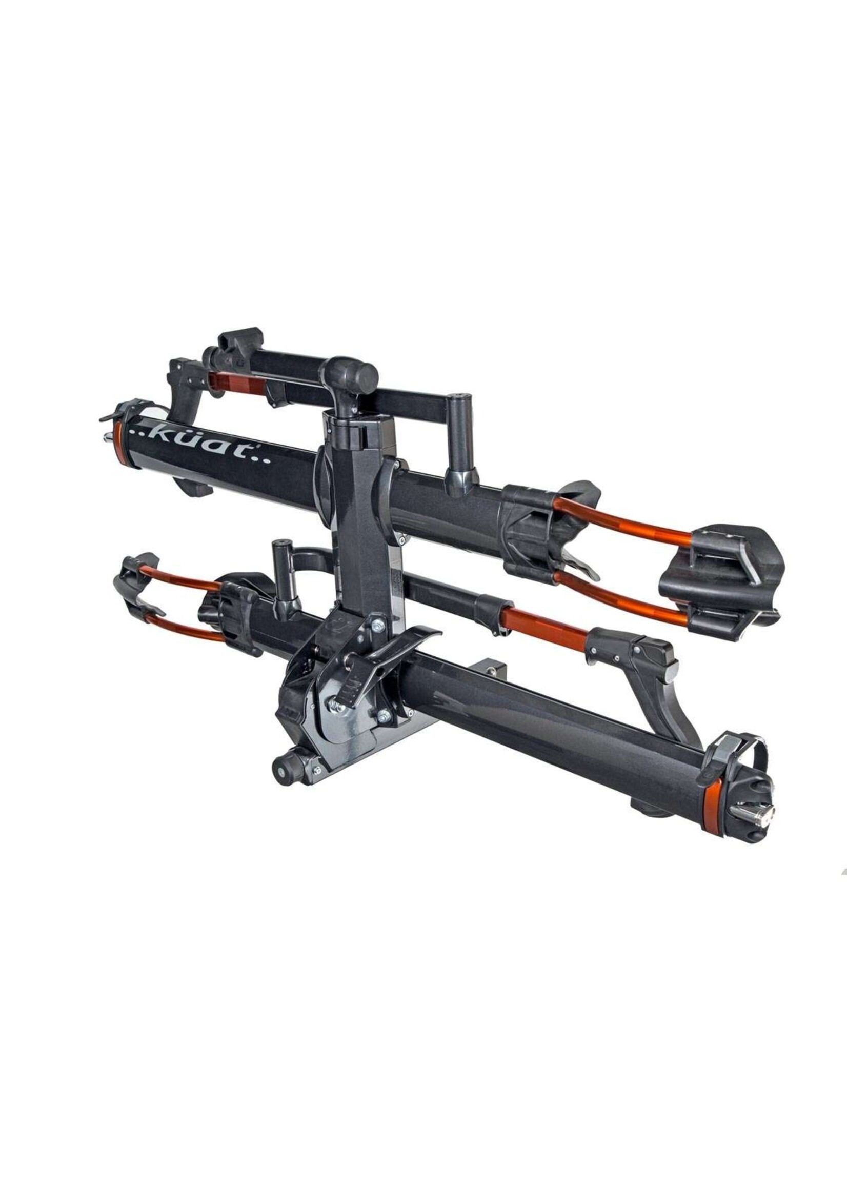 Kuat DEMO KUAT NV 2.0 - 1.25in - 2 Bike Rack - Gray Metallic w/Orange