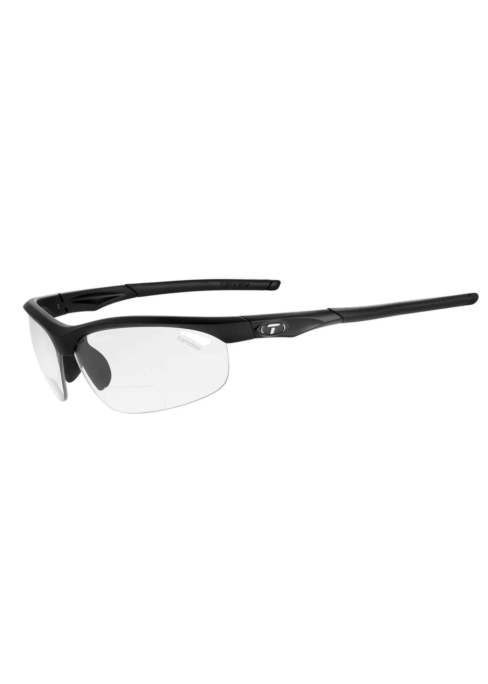 Tifosi Tifosi Veloce Reader Lense Sunglasses +2.0 Fototec Lenses Matte Black