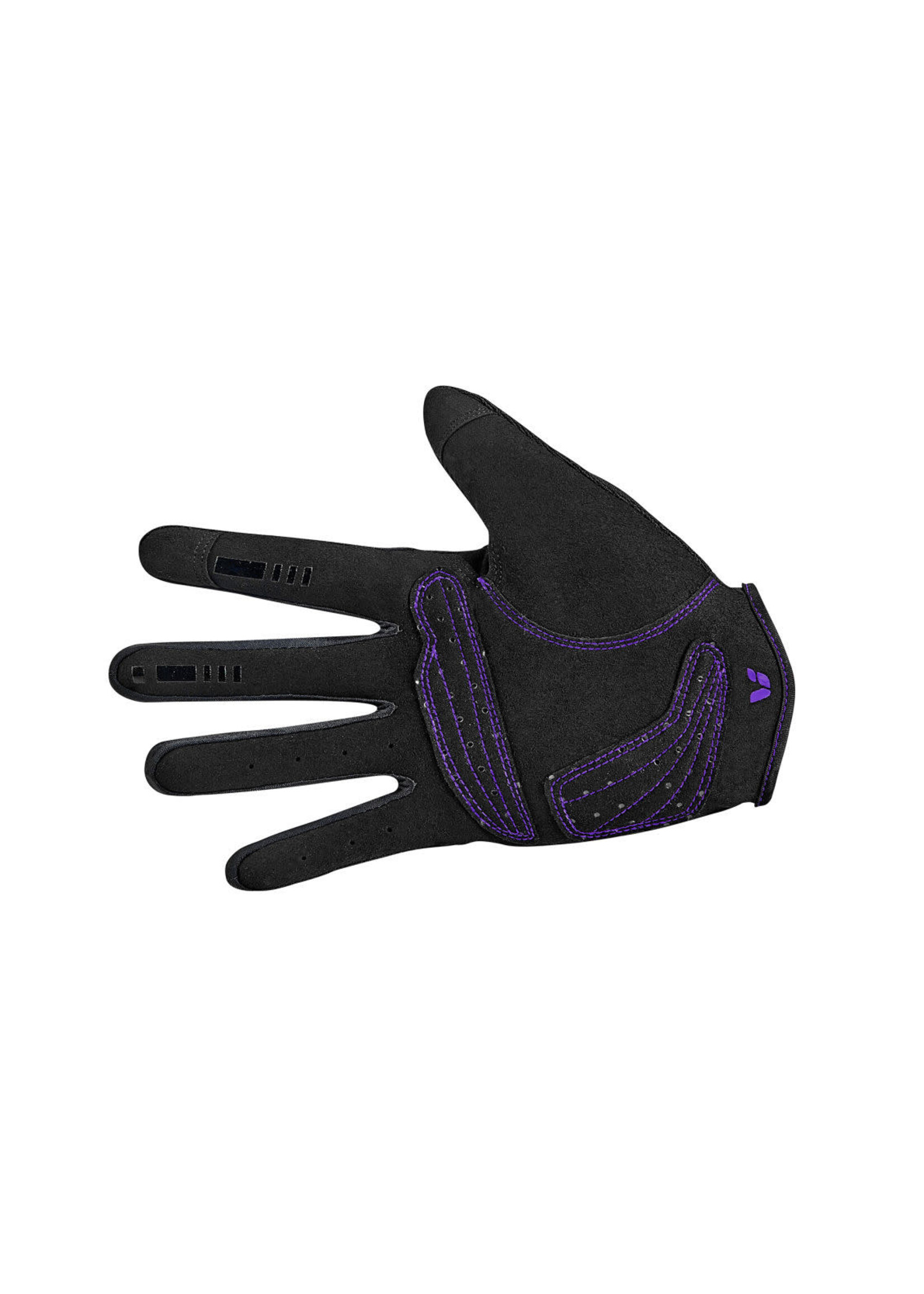 Liv Liv Supreme Long Finger Glove, Black