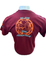 Custom Ink Sourland Cycles 10th Anniversary T-Shirt