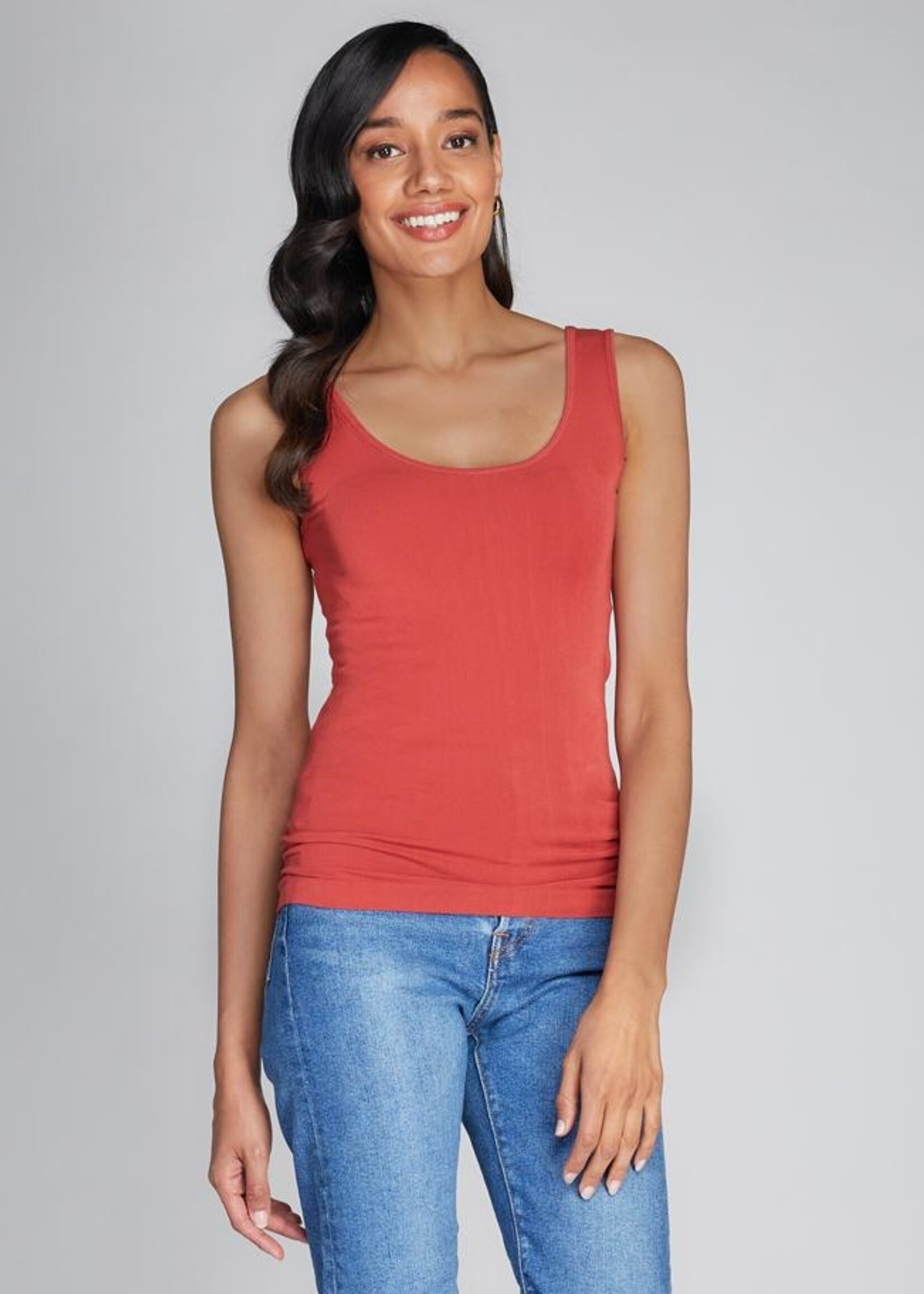 C'est Moi Bamboo Short Tank