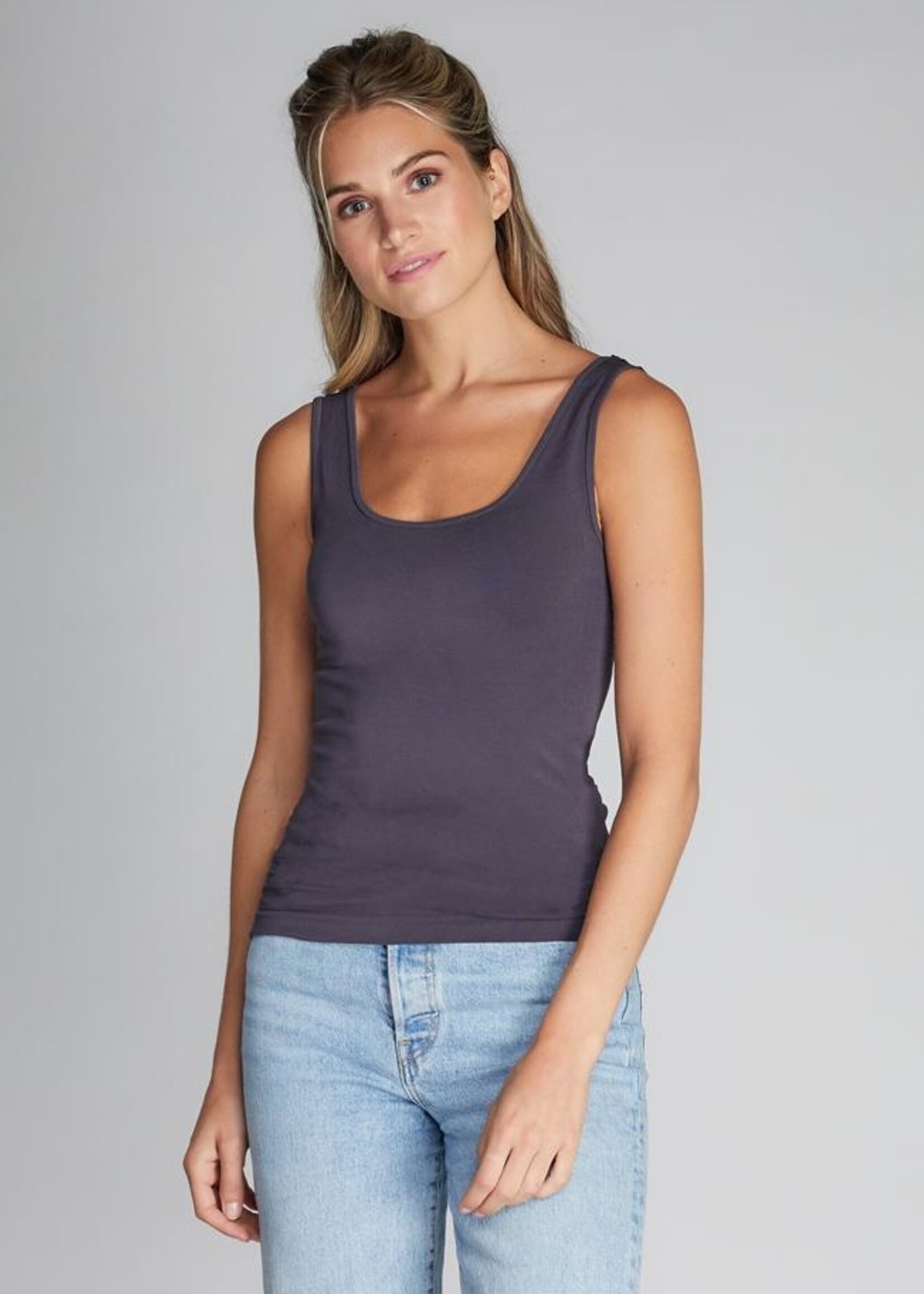 C'est Moi Bamboo Short Tank