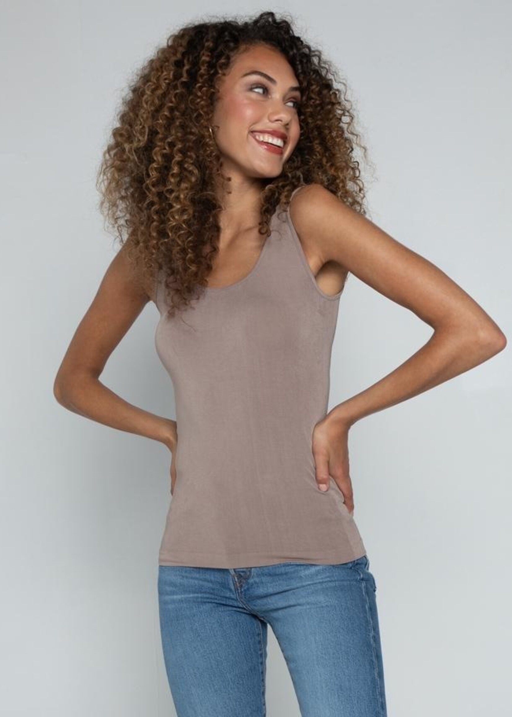 C'est Moi Bamboo Short Tank