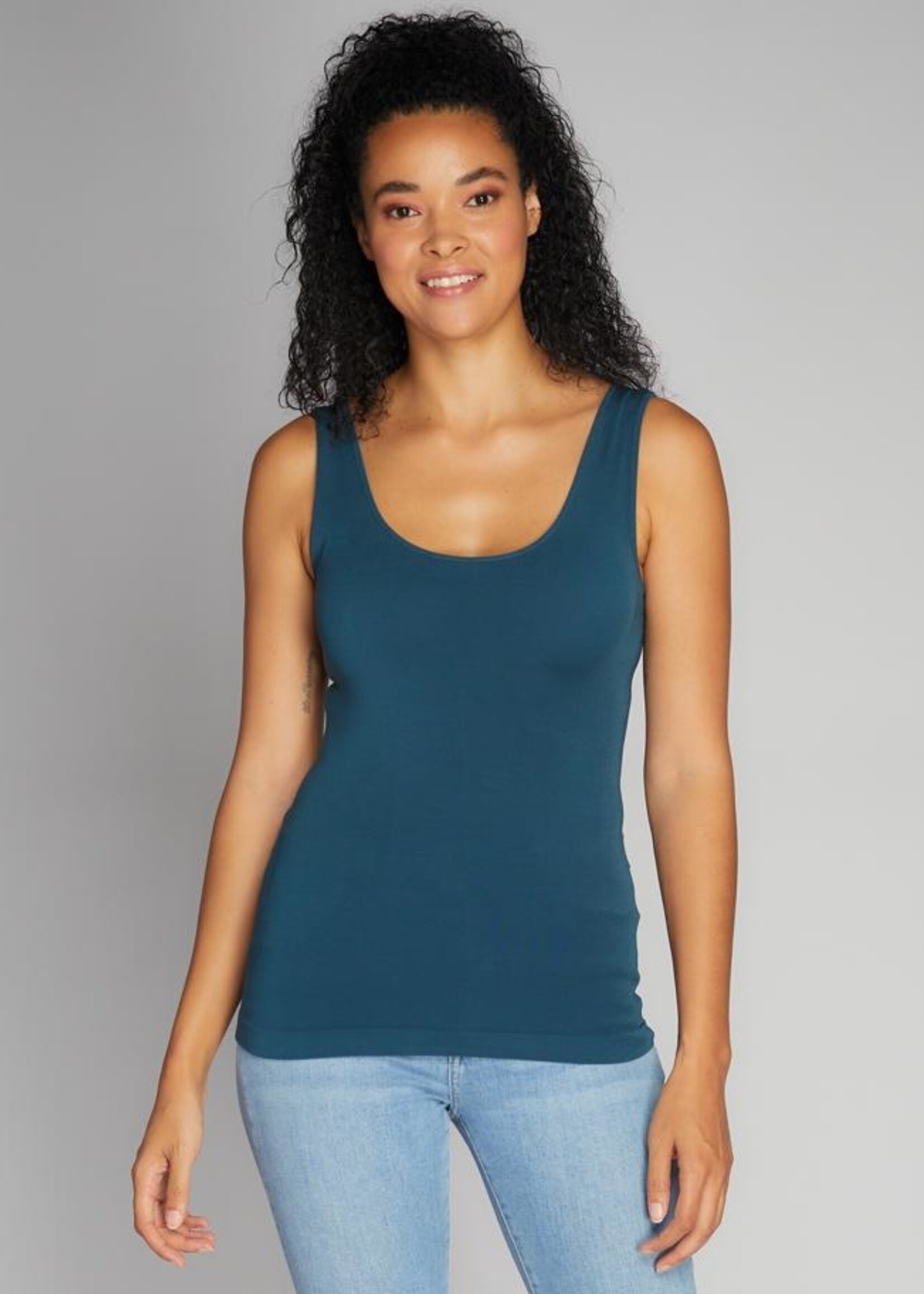 C'est Moi Bamboo Short Tank