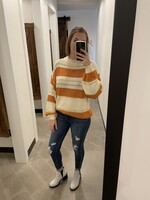 EPretty Color Block Knit Sweater